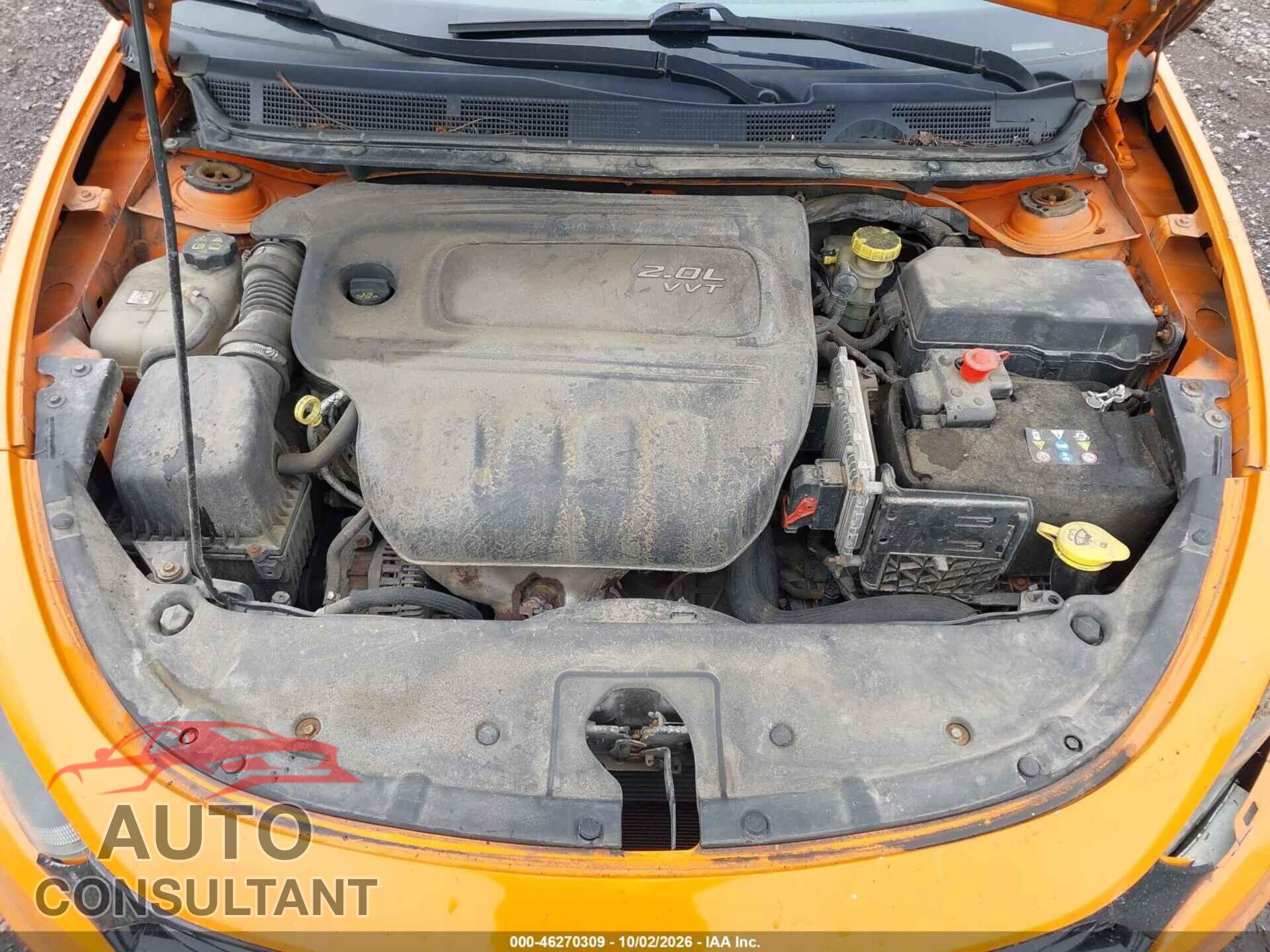 DODGE DART 2013 - 1C3CDFBA7DD308618