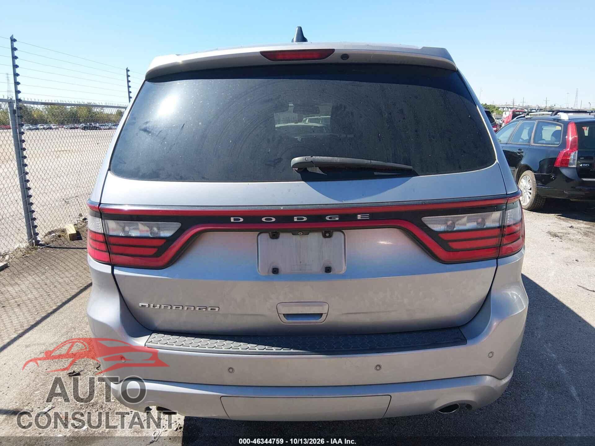 DODGE DURANGO 2014 - 1C4RDHAG0EC351566