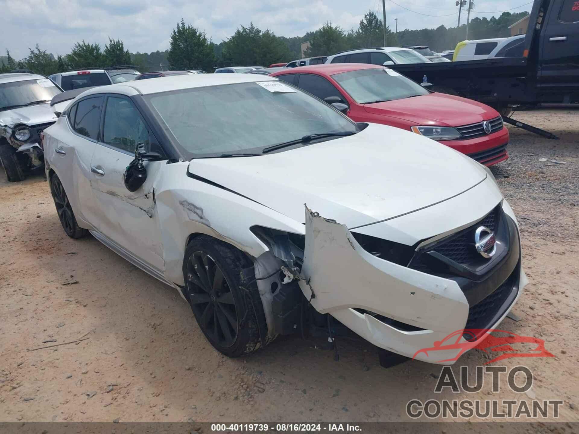 NISSAN MAXIMA 2018 - 1N4AA6AP9JC385726