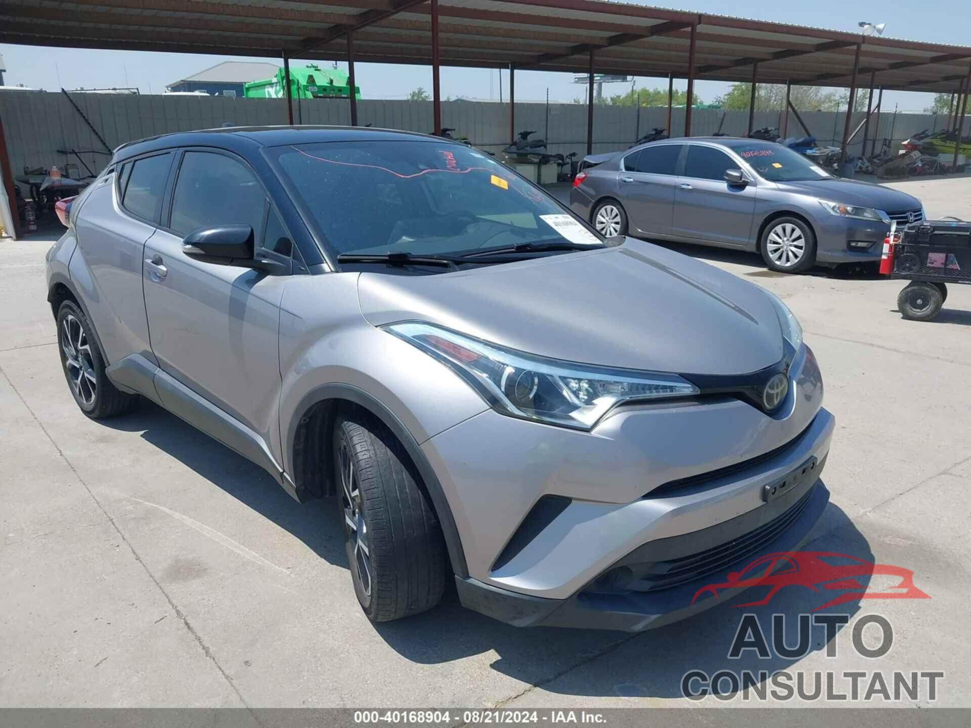 TOYOTA C-HR 2019 - NMTKHMBX4KR090481