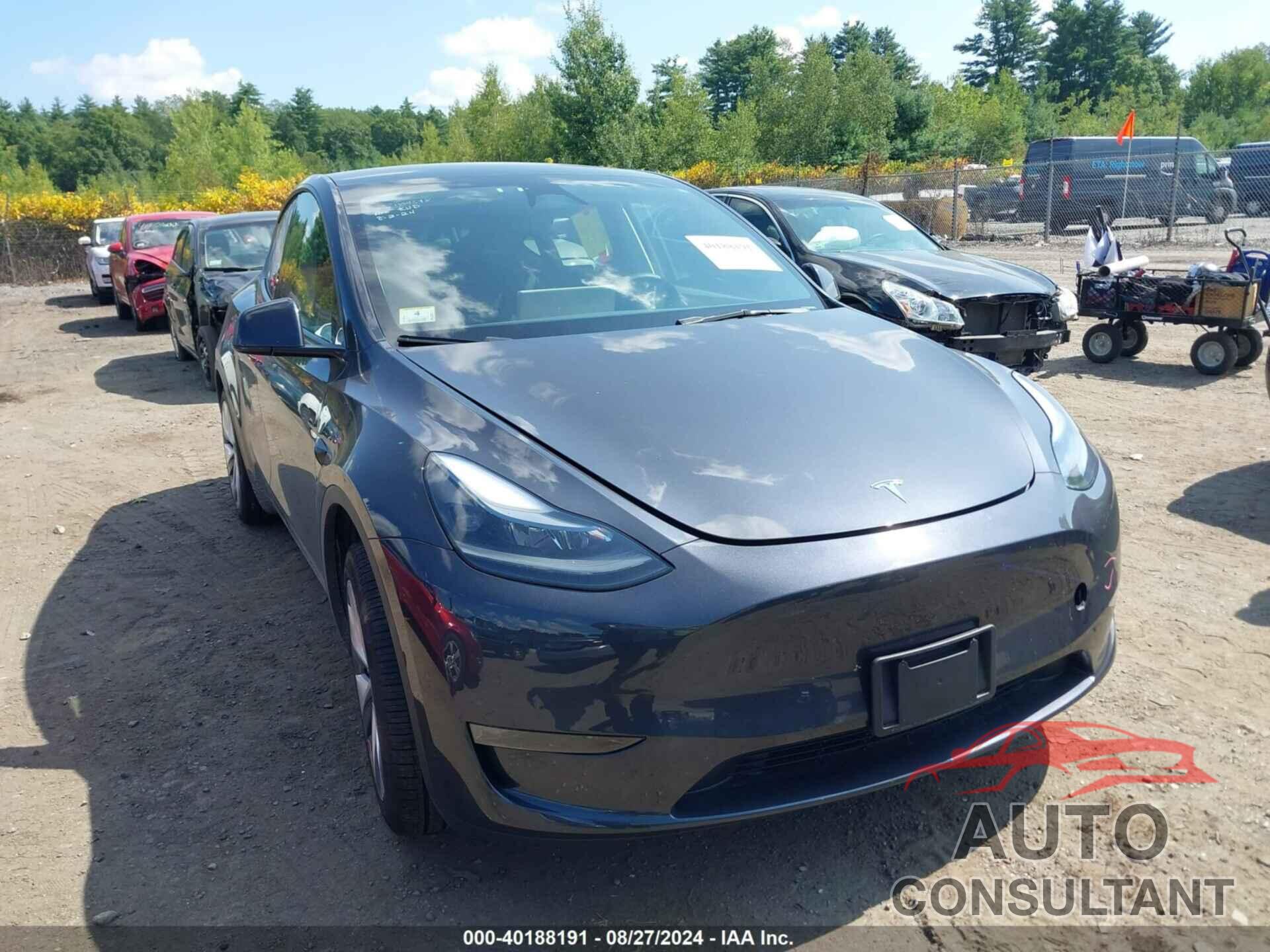 TESLA MODEL Y 2024 - 7SAYGDEEXRA251701