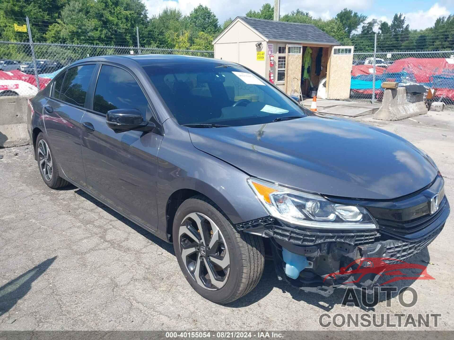 HONDA ACCORD 2017 - 1HGCR2F80HA103244