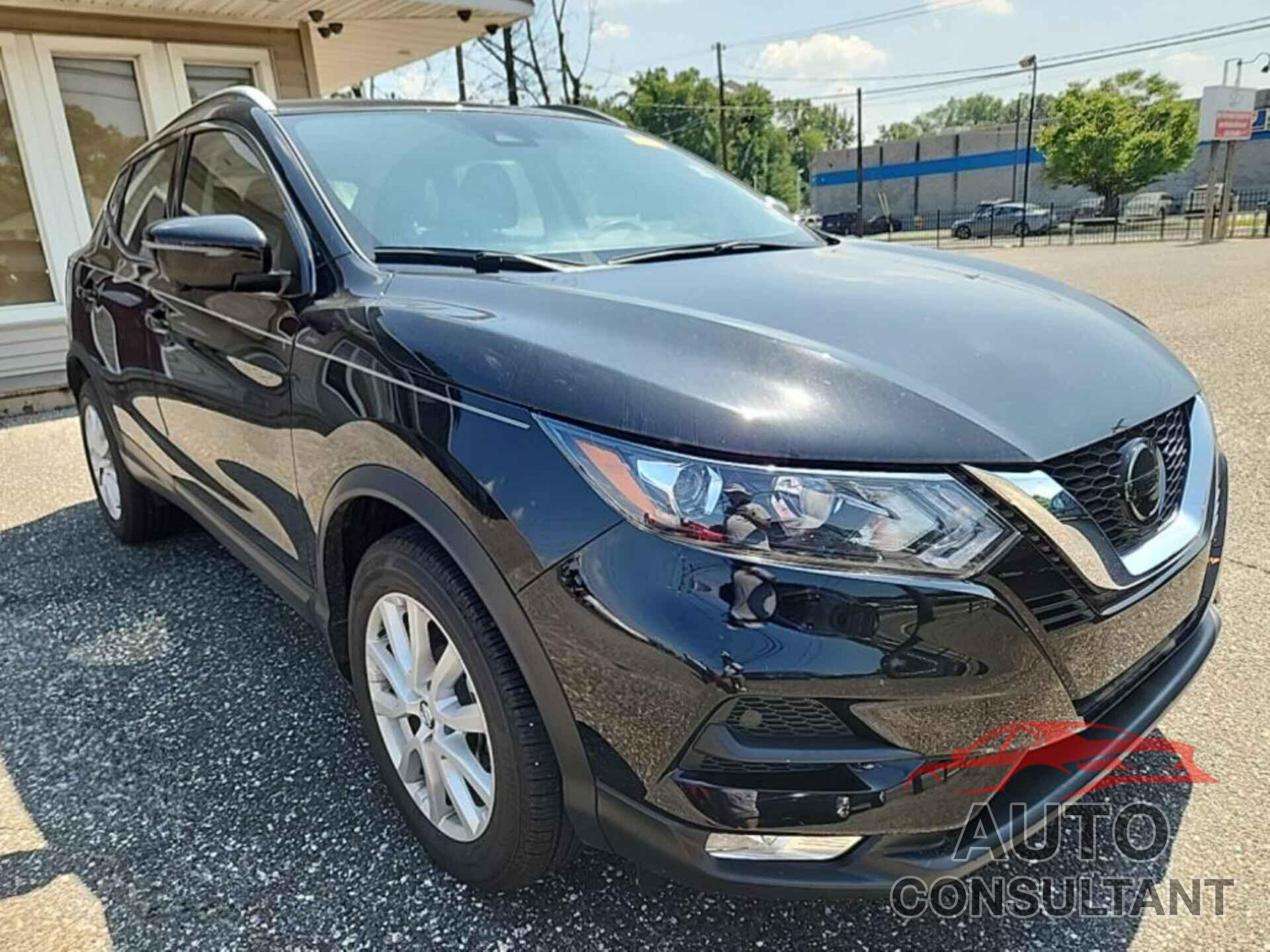 NISSAN ROGUE SPORT 2022 - JN1BJ1BW3NW492110