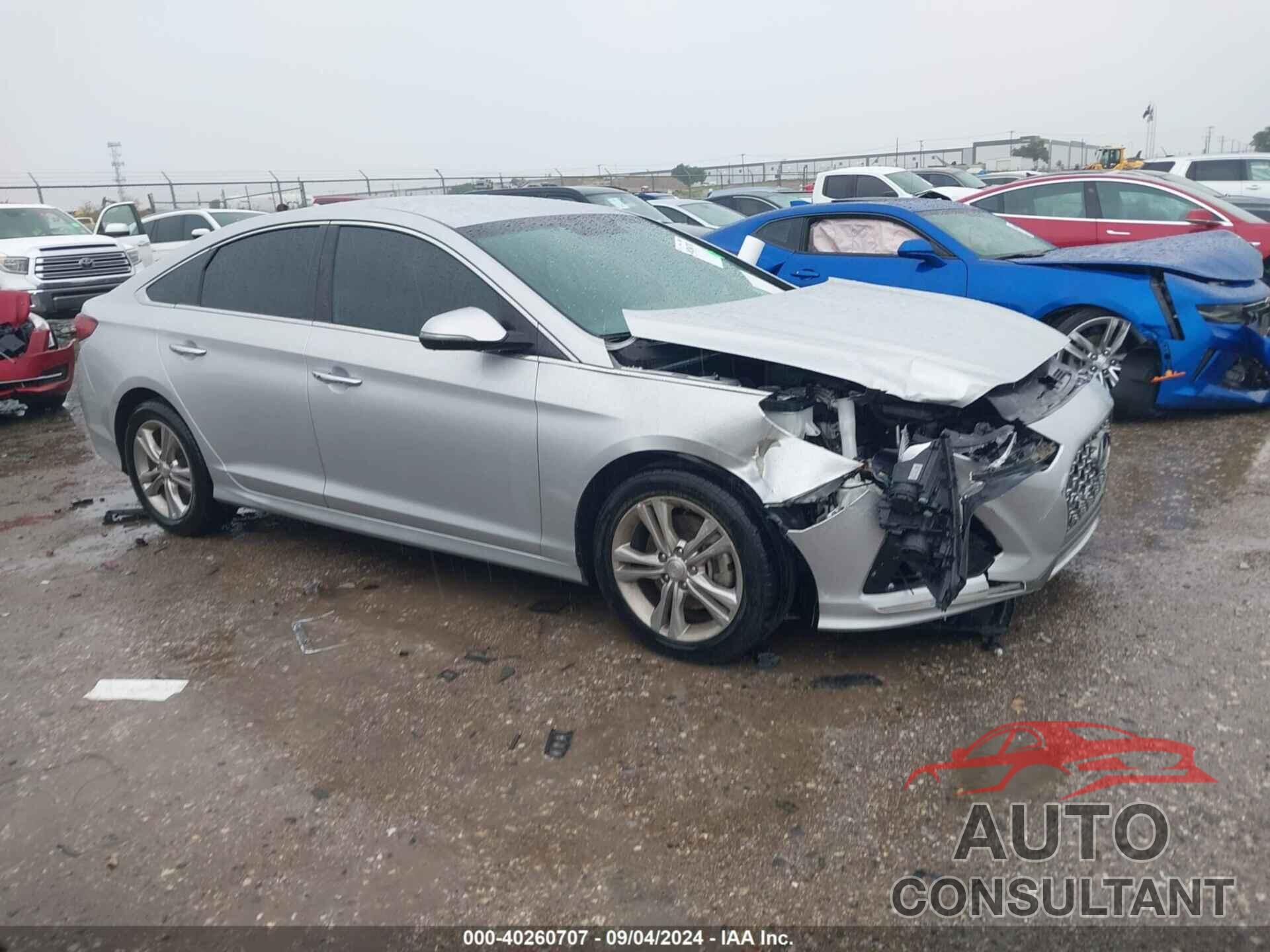 HYUNDAI SONATA 2019 - 5NPE34AF3KH787071