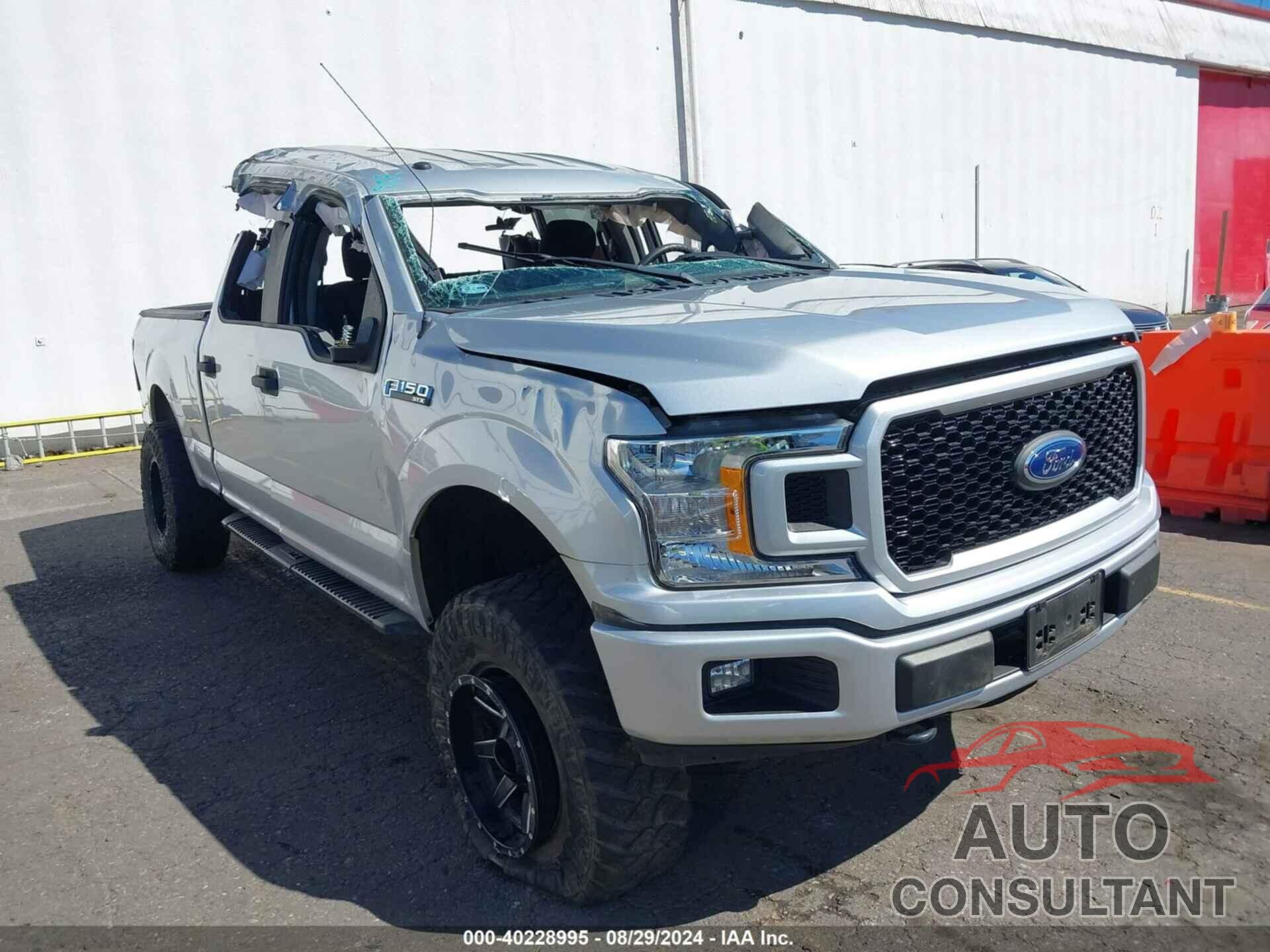 FORD F-150 2018 - 1FTFW1EG6JKF94703