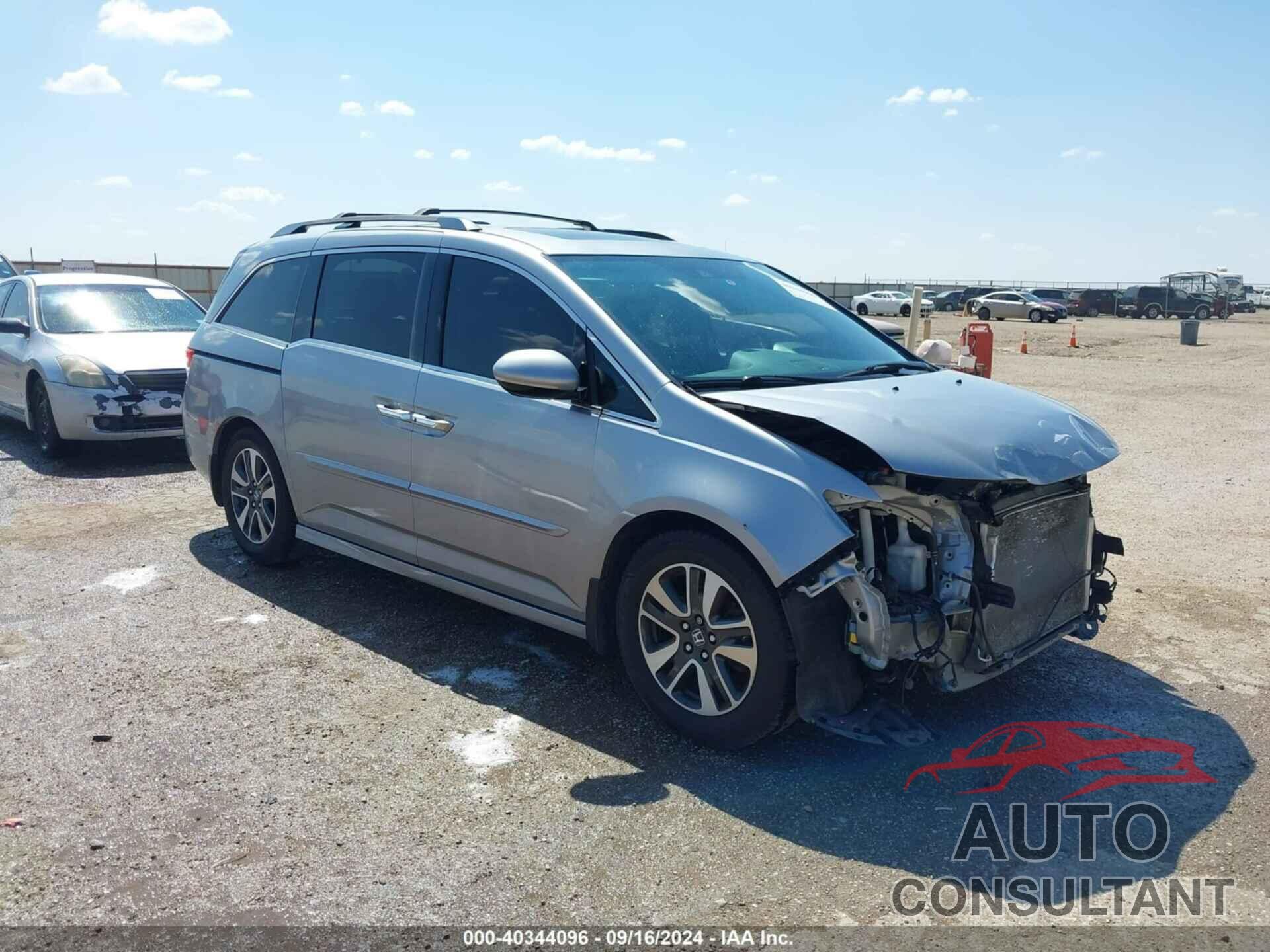 HONDA ODYSSEY 2016 - 5FNRL5H97GB062327