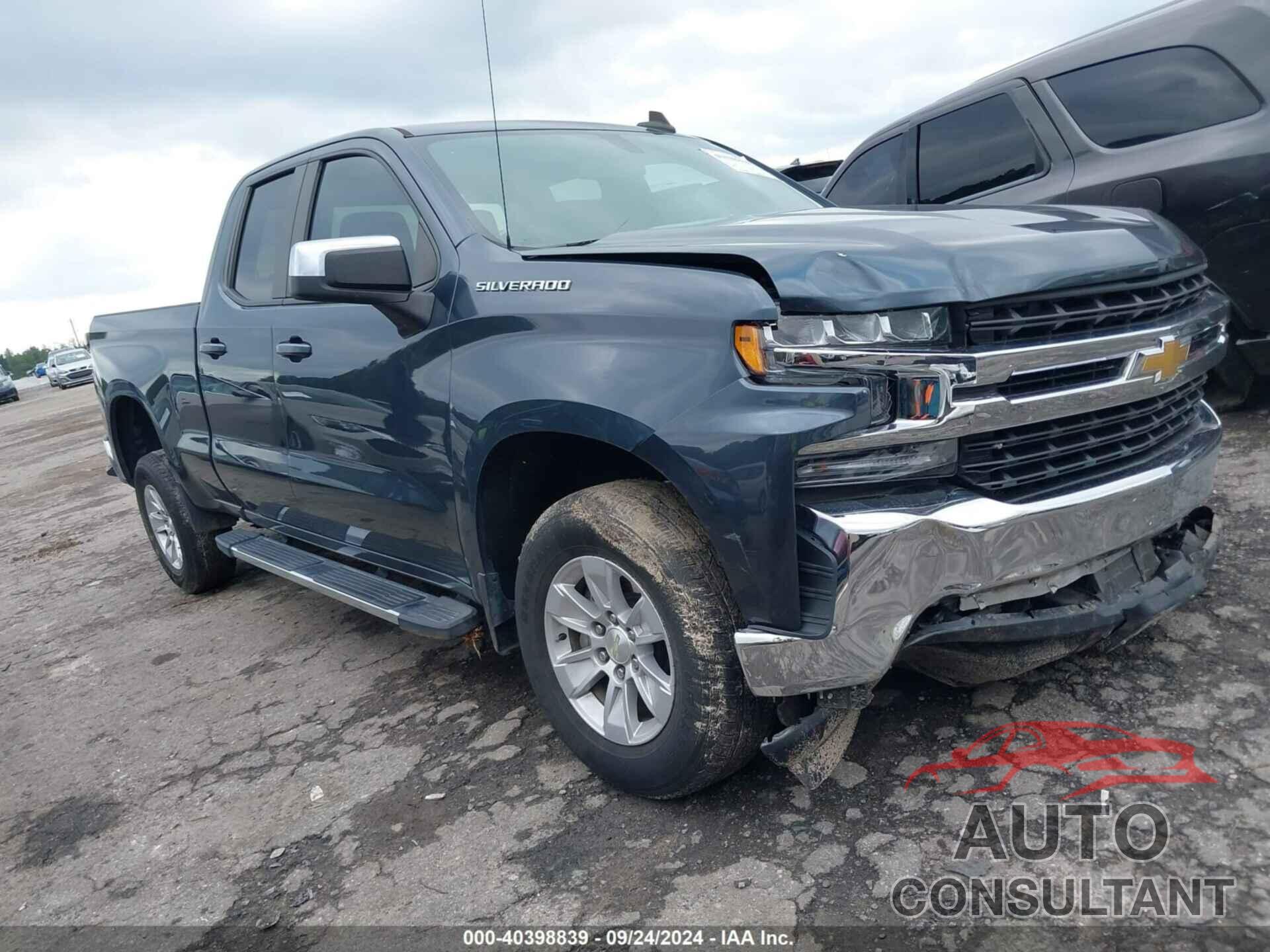 CHEVROLET SILVERADO 1500 2019 - 1GCRWCEK7KZ231171