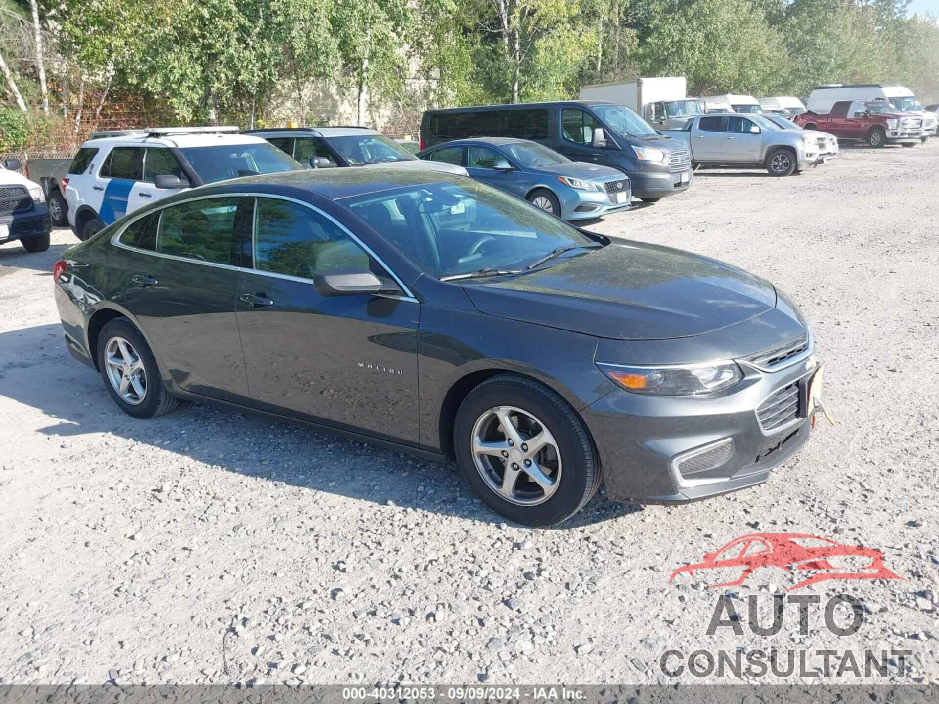 CHEVROLET MALIBU 2018 - 1G1ZC5ST9JF107395