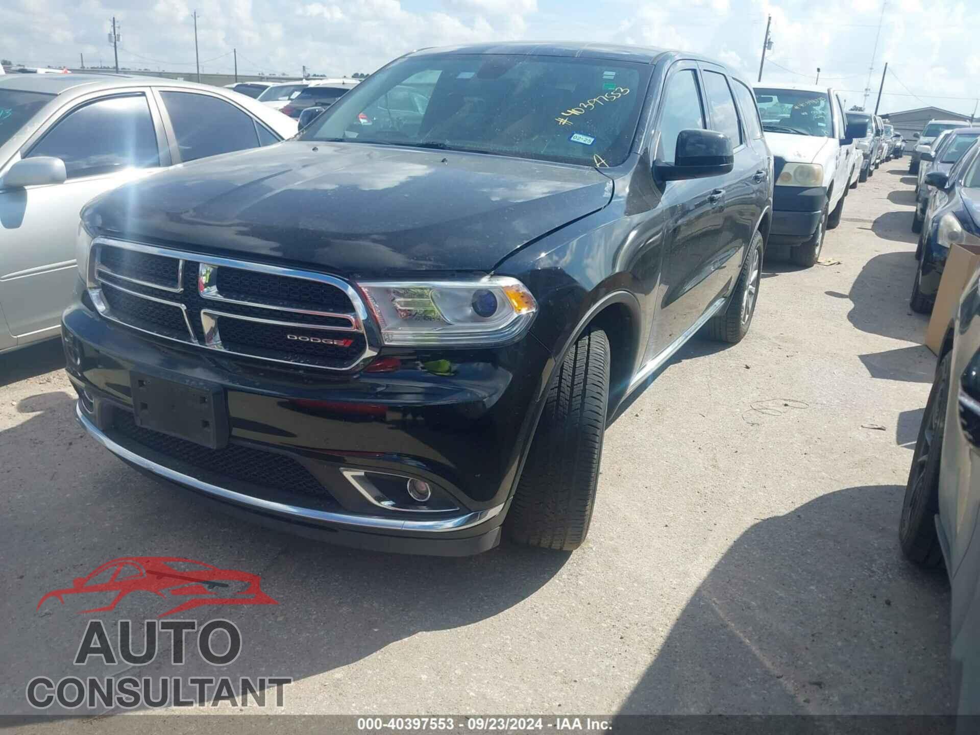 DODGE DURANGO 2017 - 1C4RDJAG1HC723234