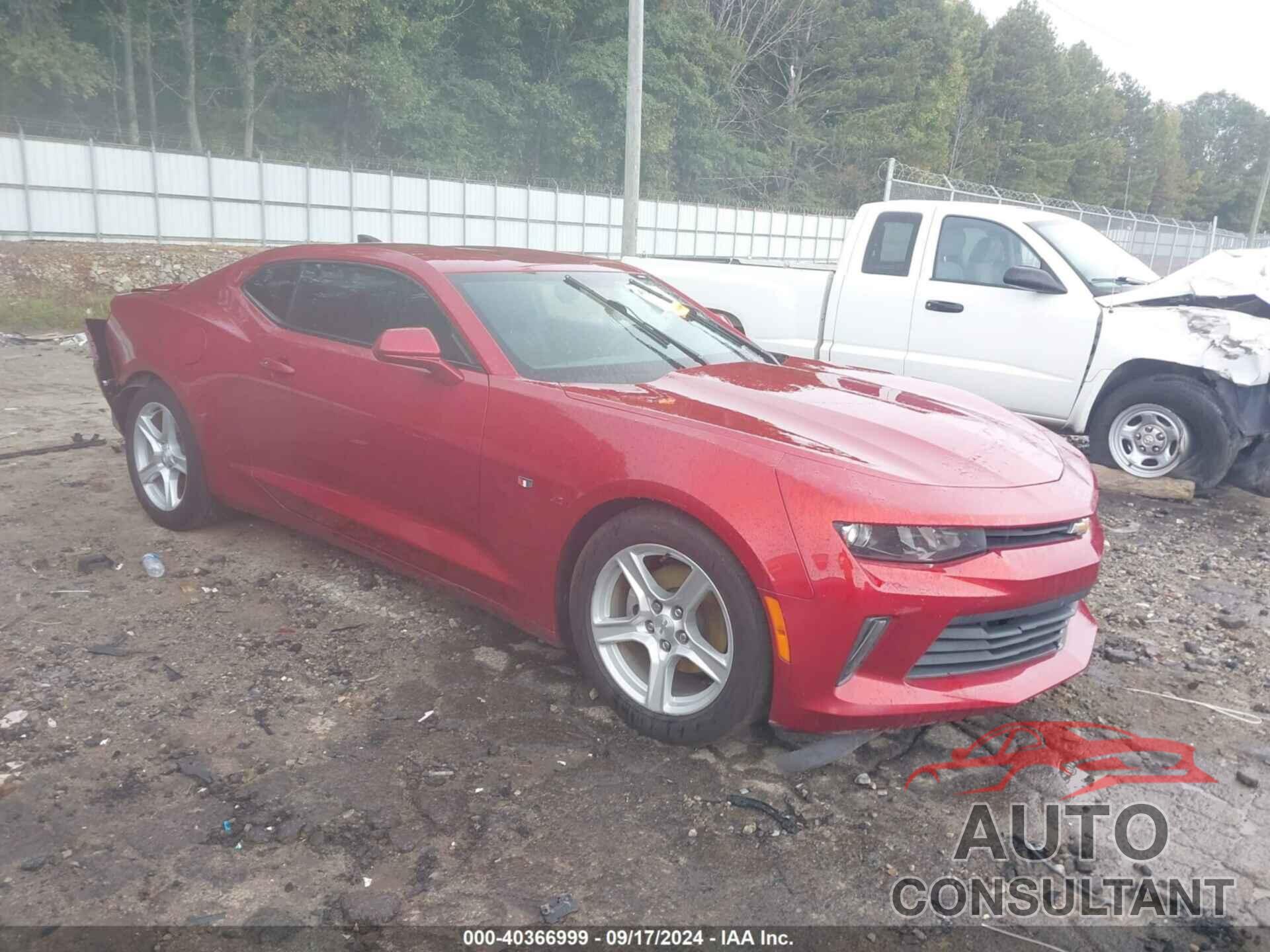 CHEVROLET CAMARO 2016 - 1G1FB1RX5G0191296