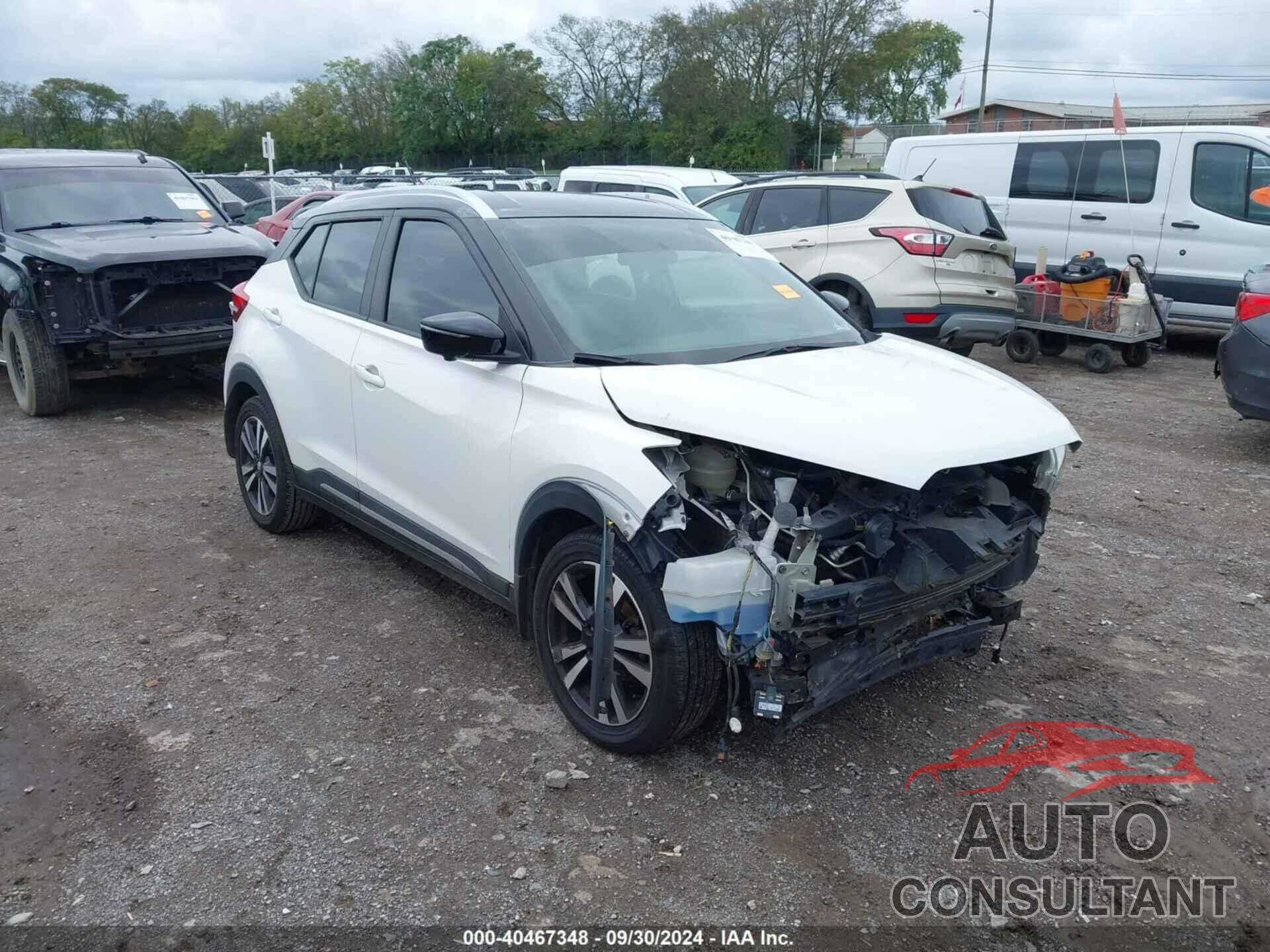 NISSAN KICKS 2018 - 3N1CP5CU7JL546712