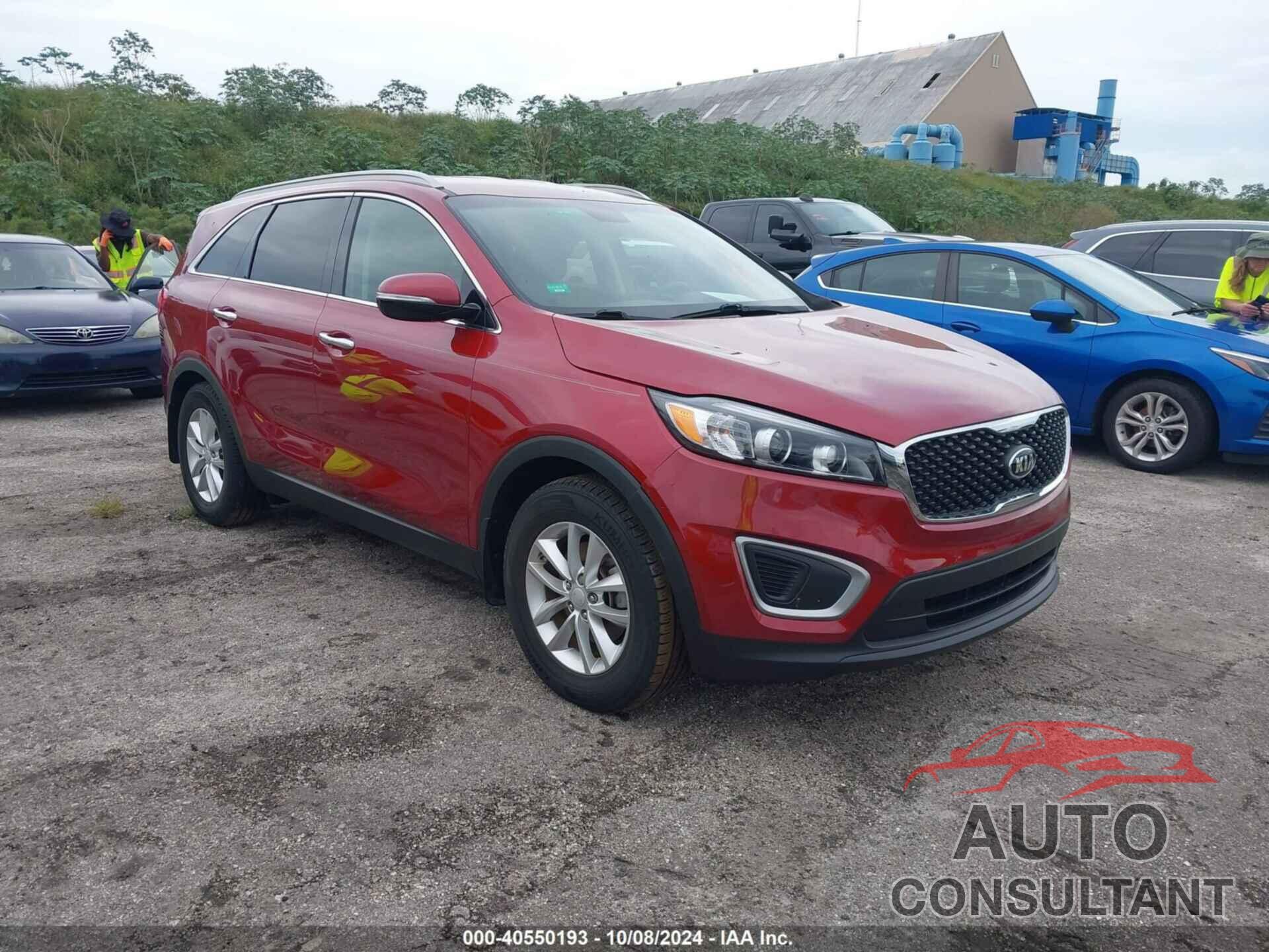 KIA SORENTO 2016 - 5XYPG4A34GG162826