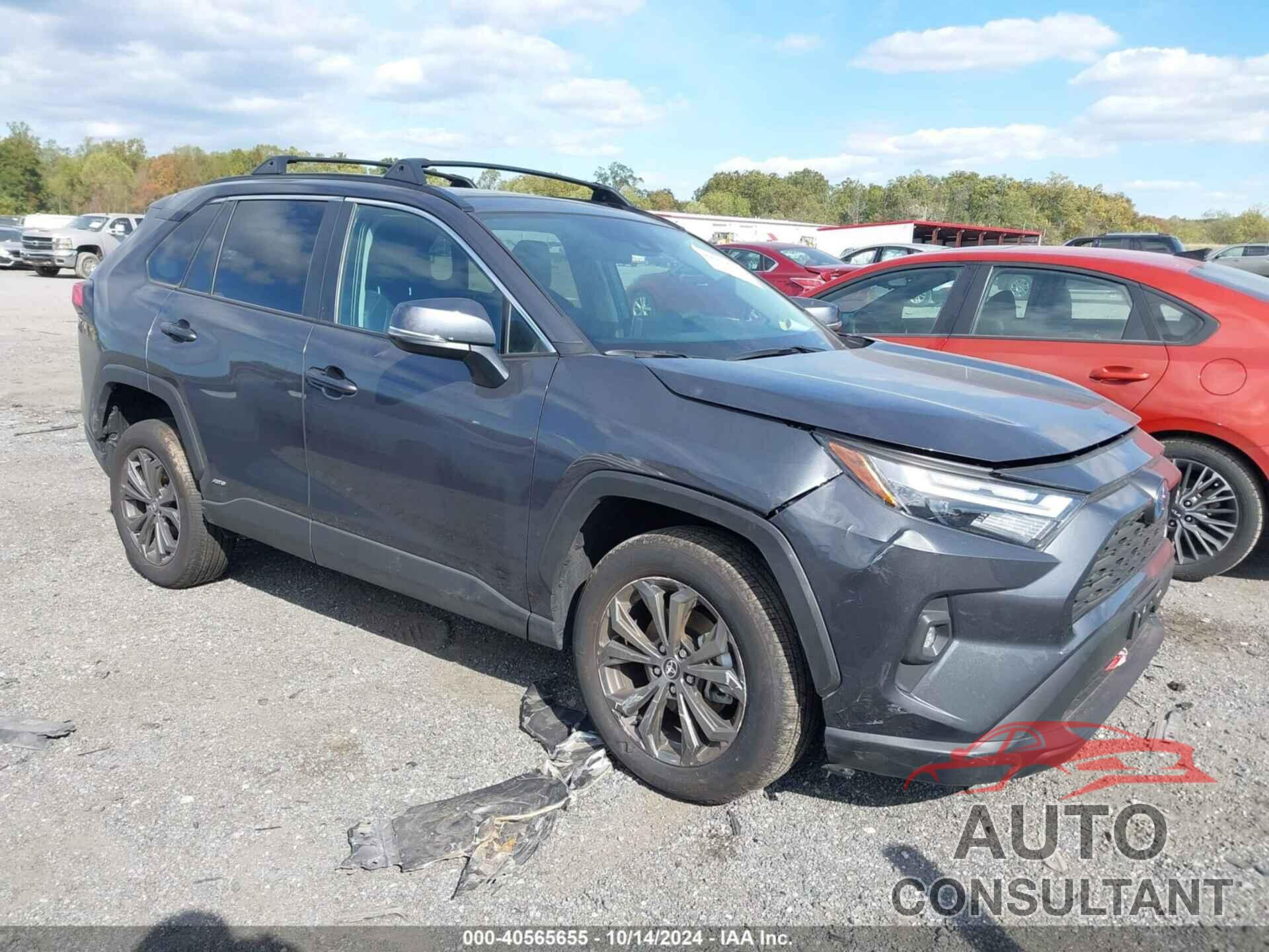 TOYOTA RAV4 HYBRID 2024 - 2T3B6RFVXRW068779