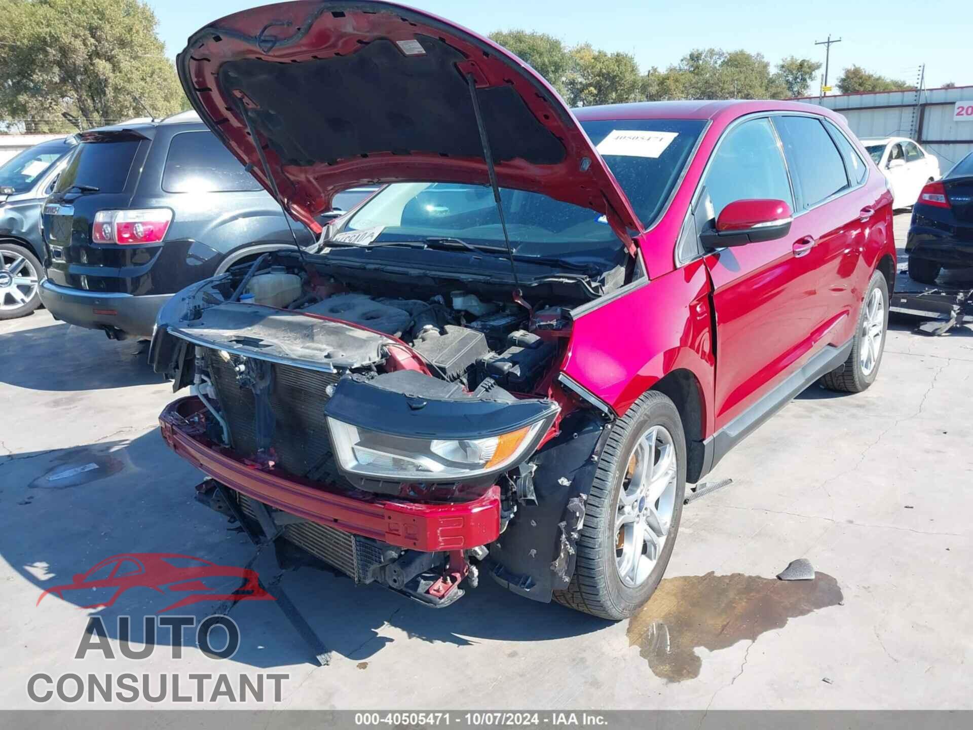 FORD EDGE 2017 - 2FMPK3K95HBB17472