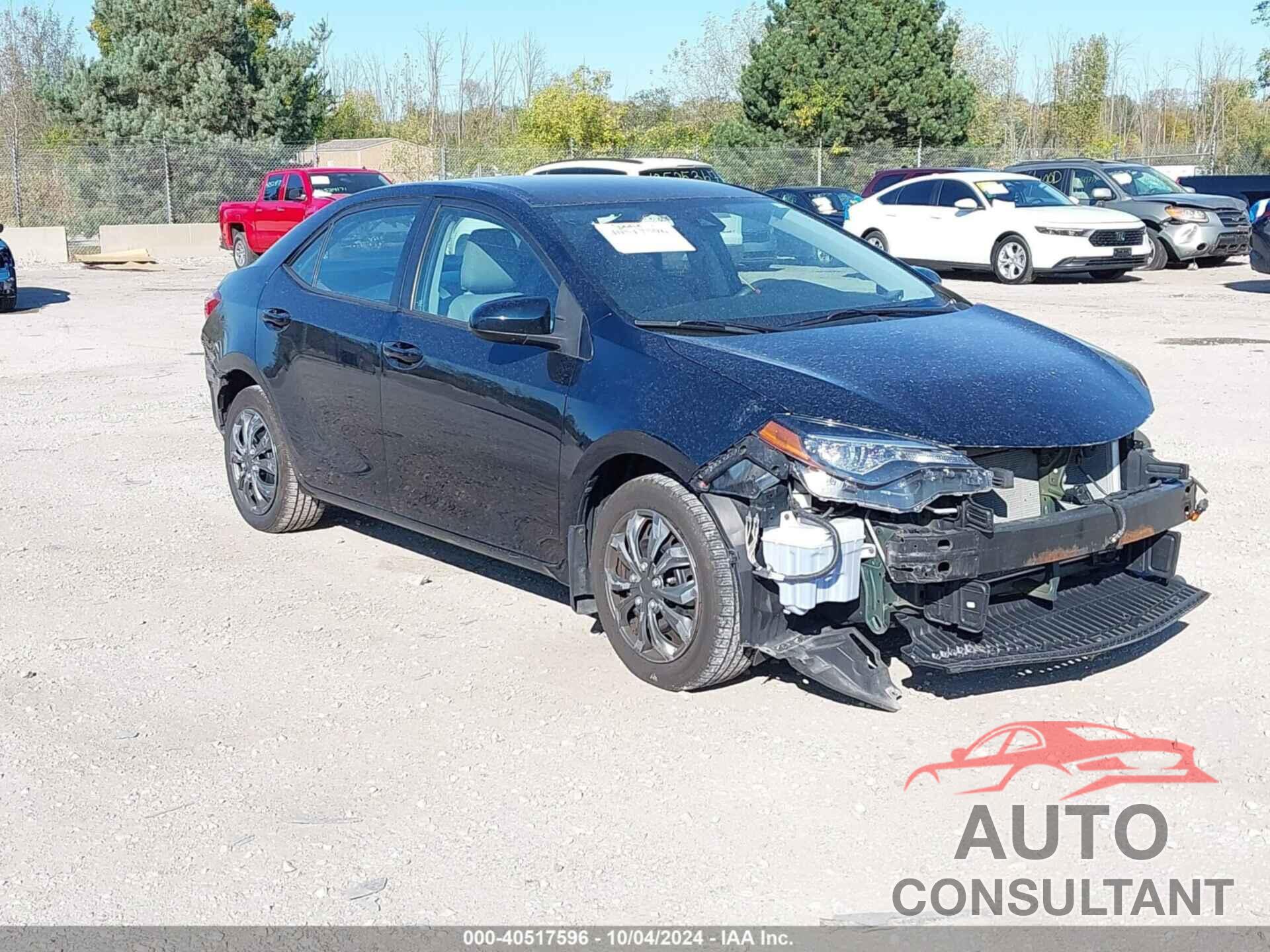 TOYOTA COROLLA 2017 - 2T1BURHE3HC917114