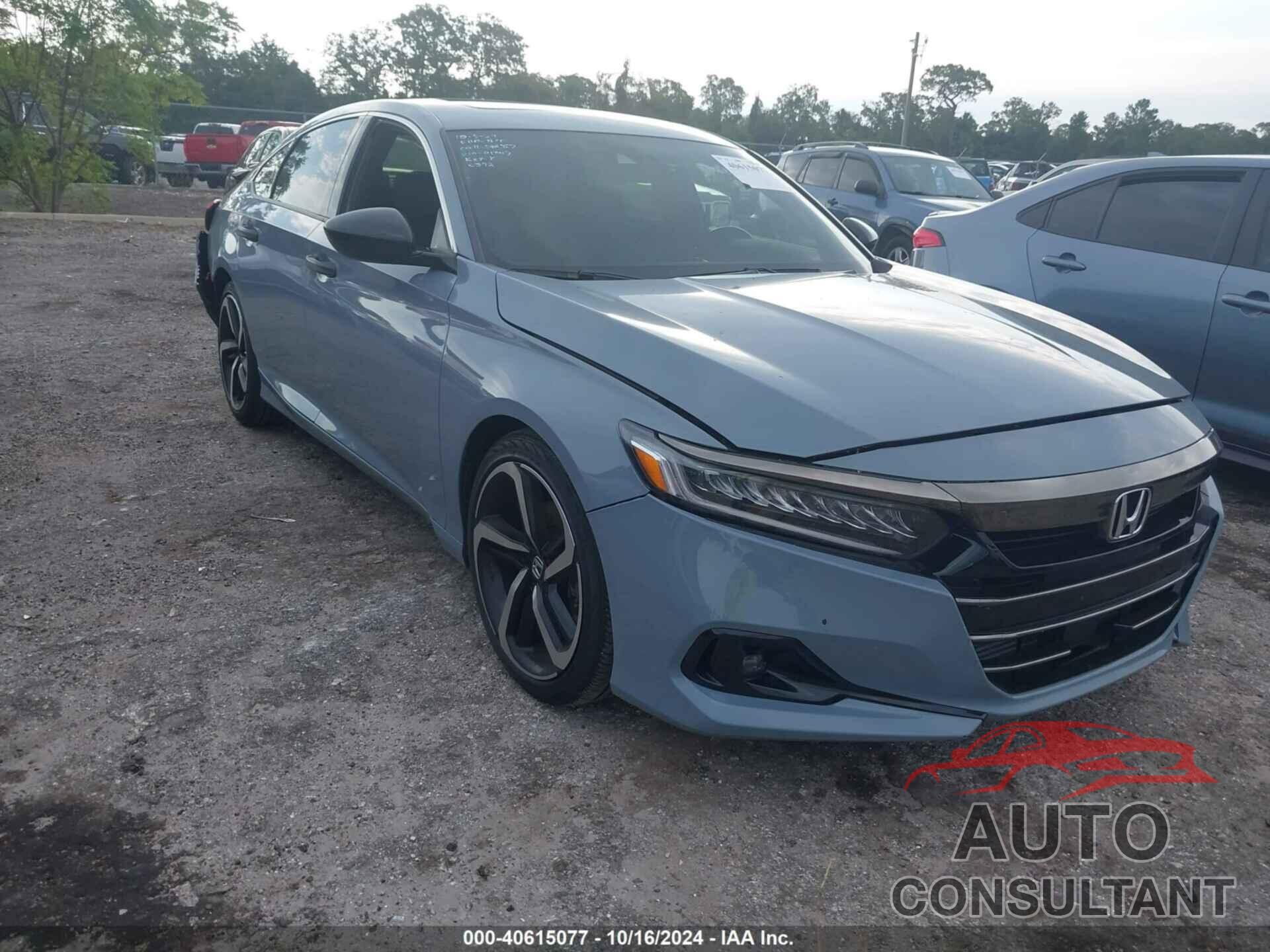 HONDA ACCORD 2021 - 1HGCV2F34MA014447