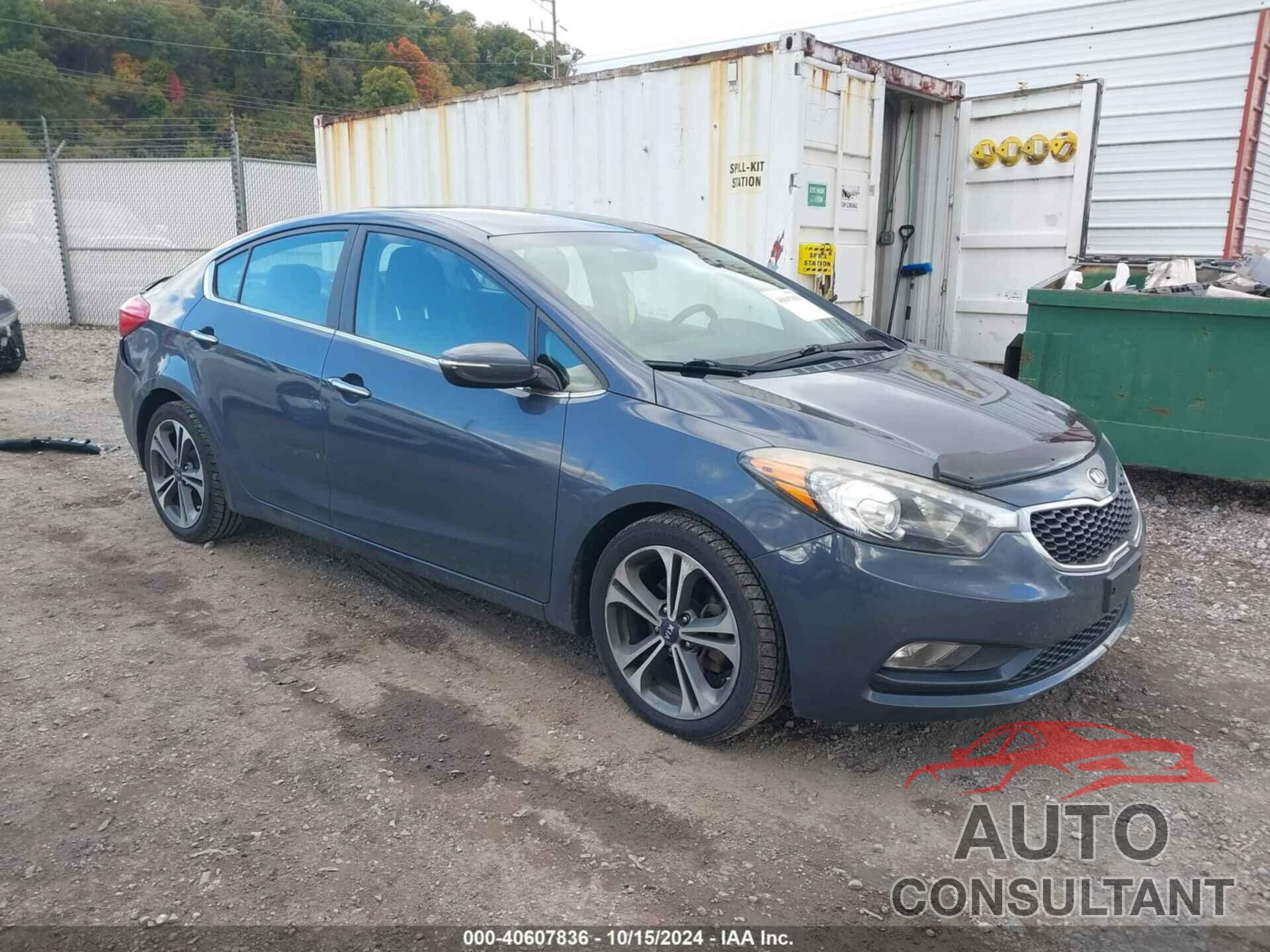 KIA FORTE 2016 - KNAFX4A83G5490624