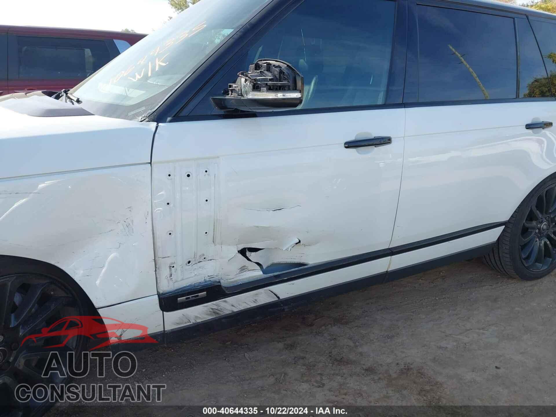 LAND ROVER RANGE ROVER 2017 - SALGS5FE7HA362320