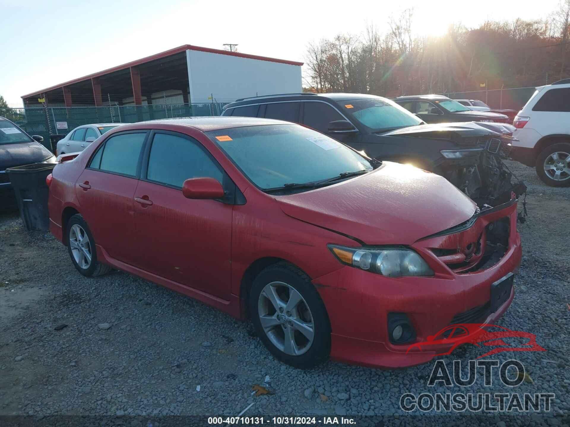 TOYOTA COROLLA 2013 - 5YFBU4EE3DP170633