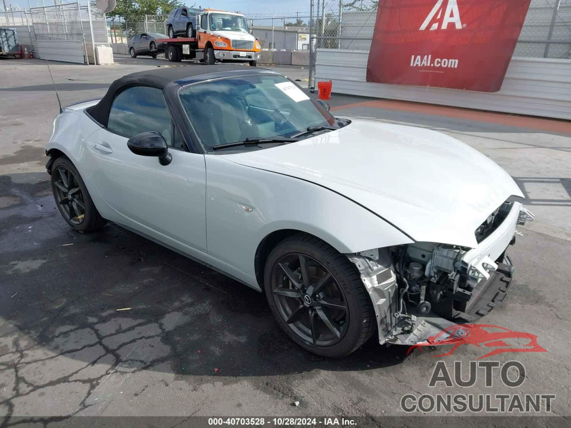 MAZDA MX-5 MIATA 2017 - JM1NDAC78H0120245