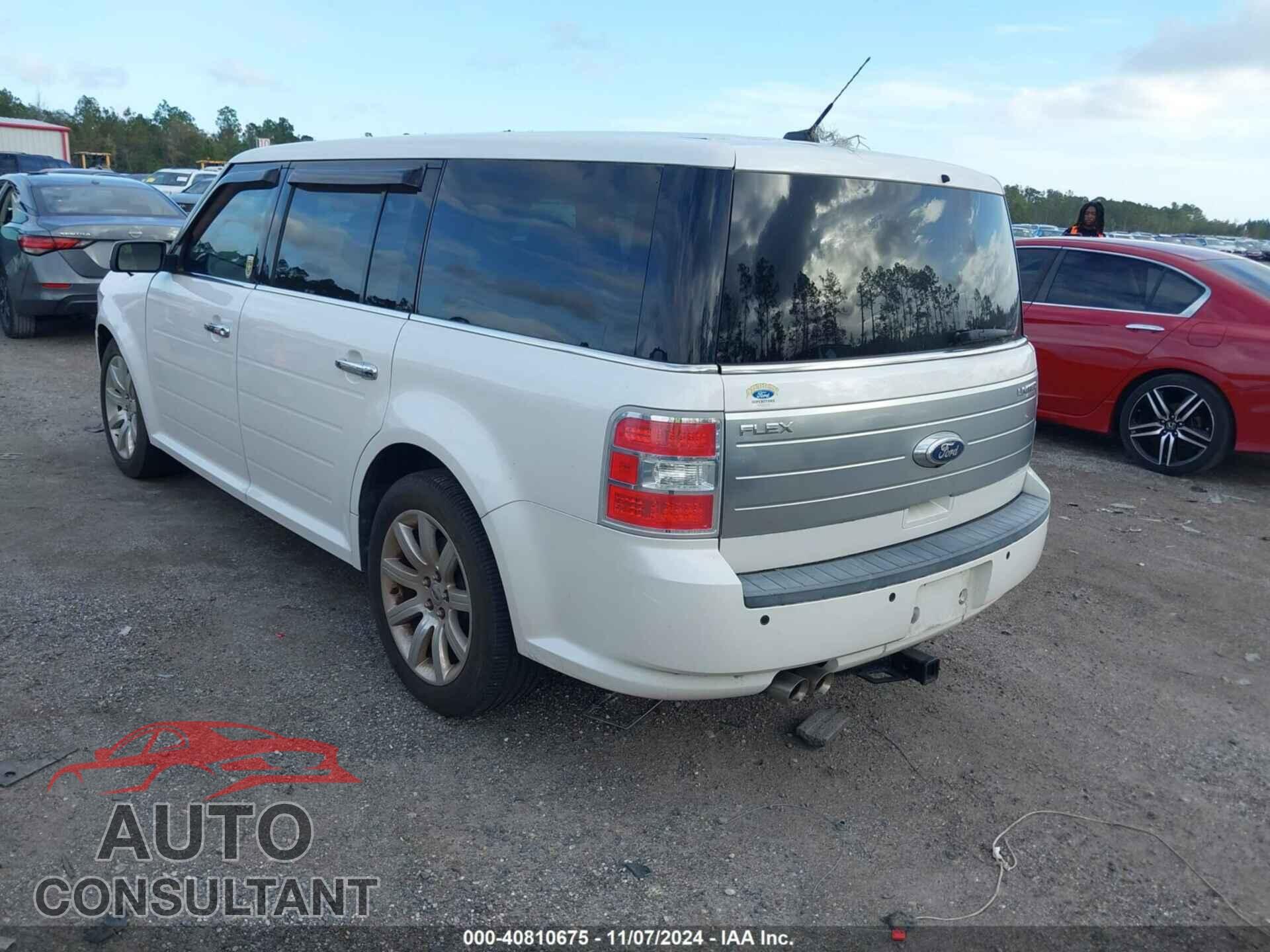 FORD FLEX 2011 - 2FMGK5DC7BBD03851