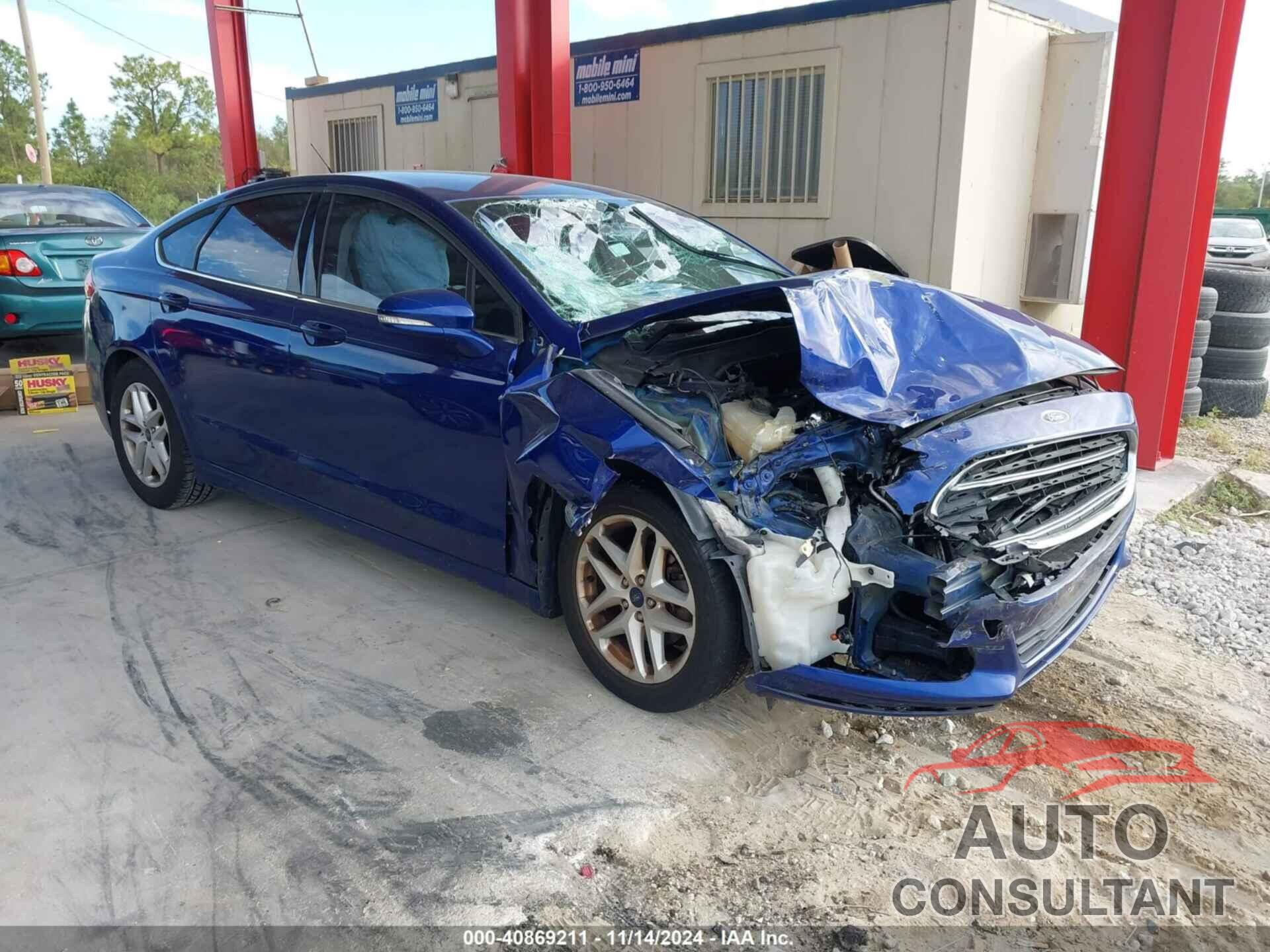 FORD FUSION 2016 - 3FA6P0H72GR163515