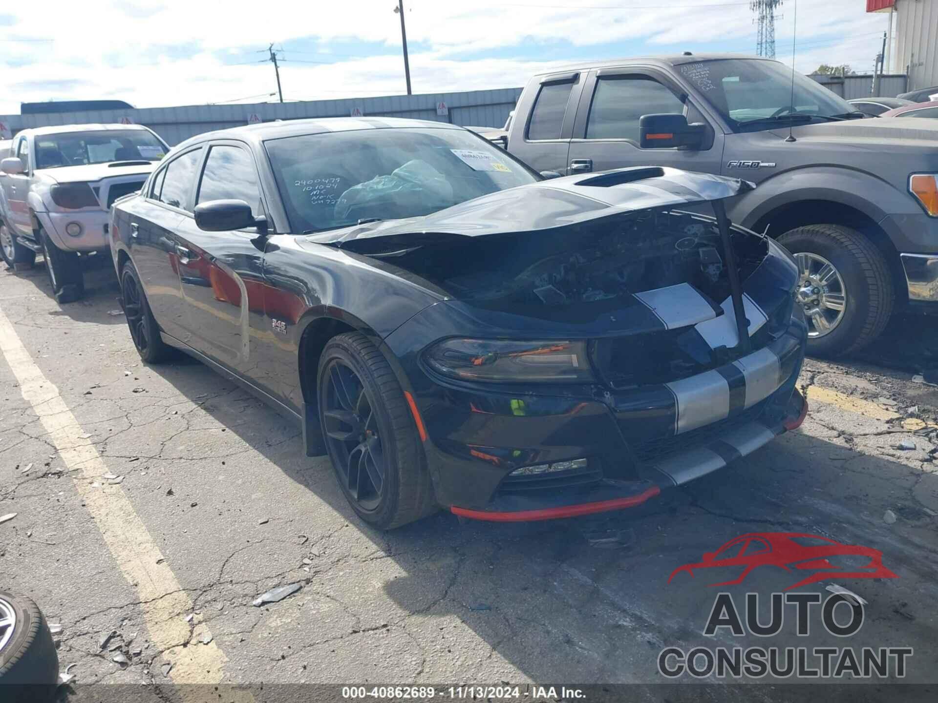 DODGE CHARGER 2016 - 2C3CDXCT8GH127279
