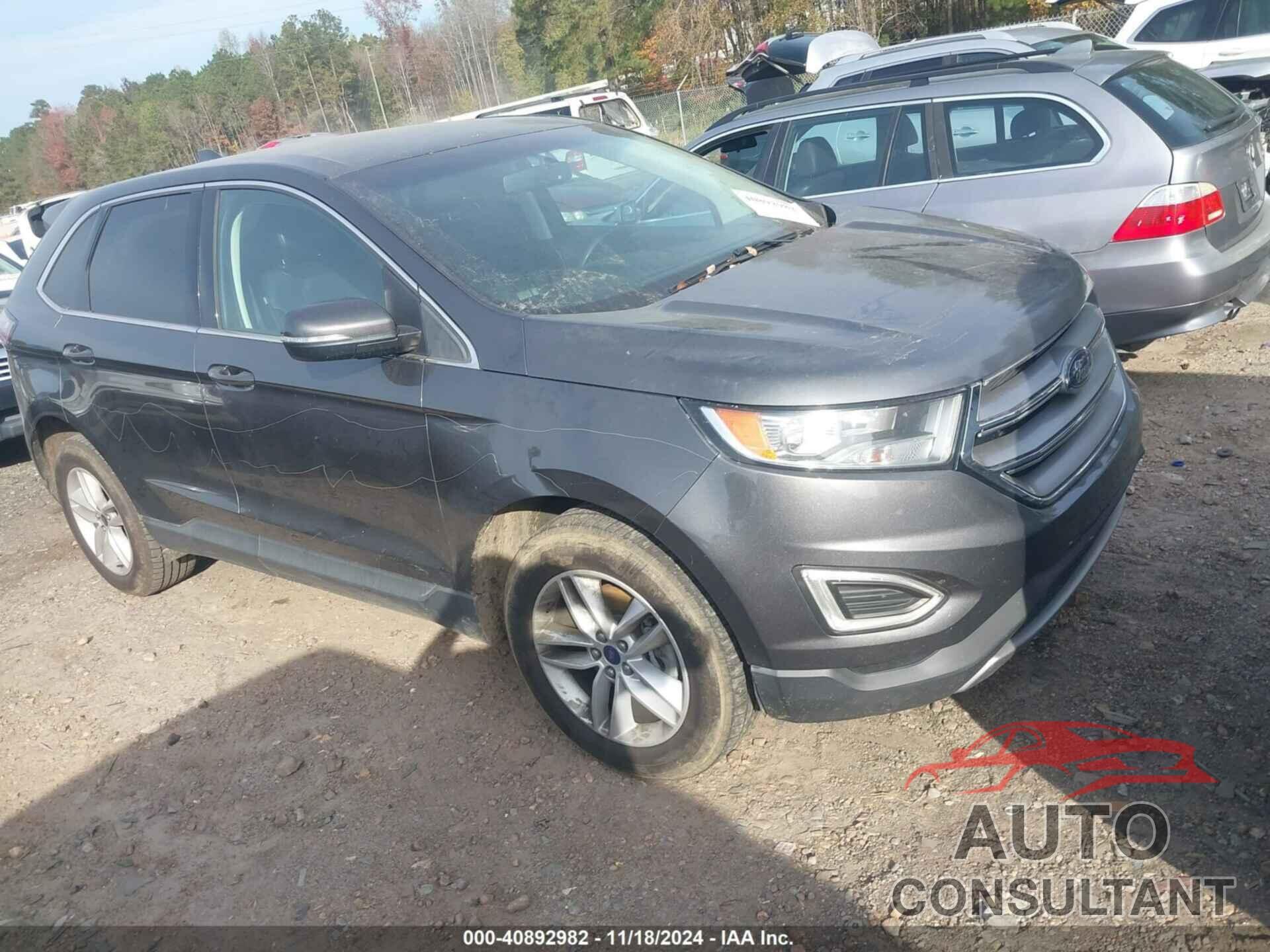 FORD EDGE 2018 - 2FMPK3J9XJBB74421