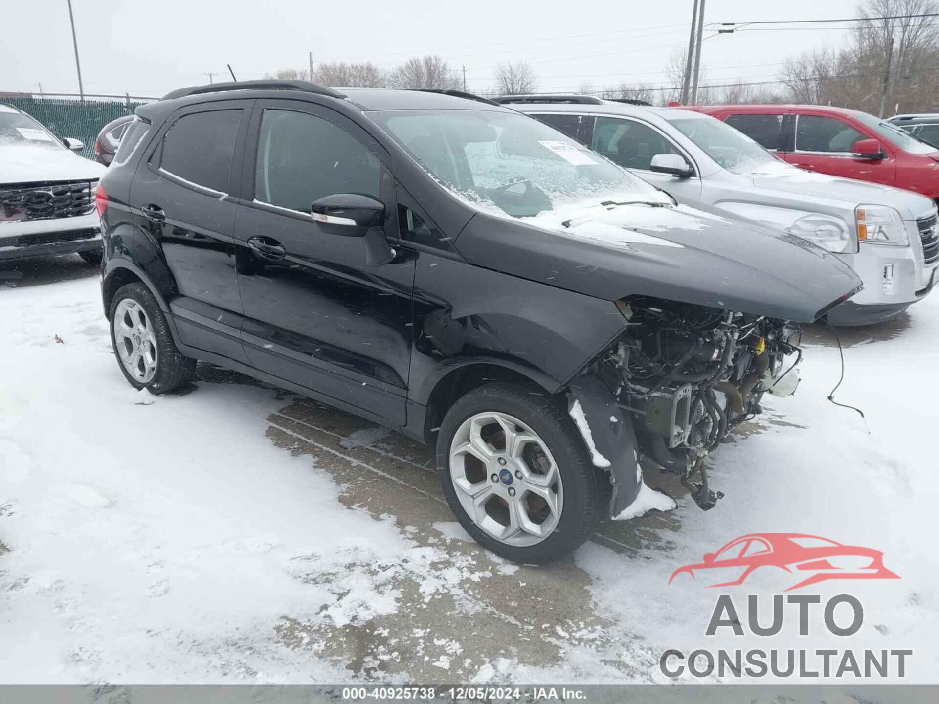 FORD ECOSPORT 2021 - MAJ3S2GE7MC426248