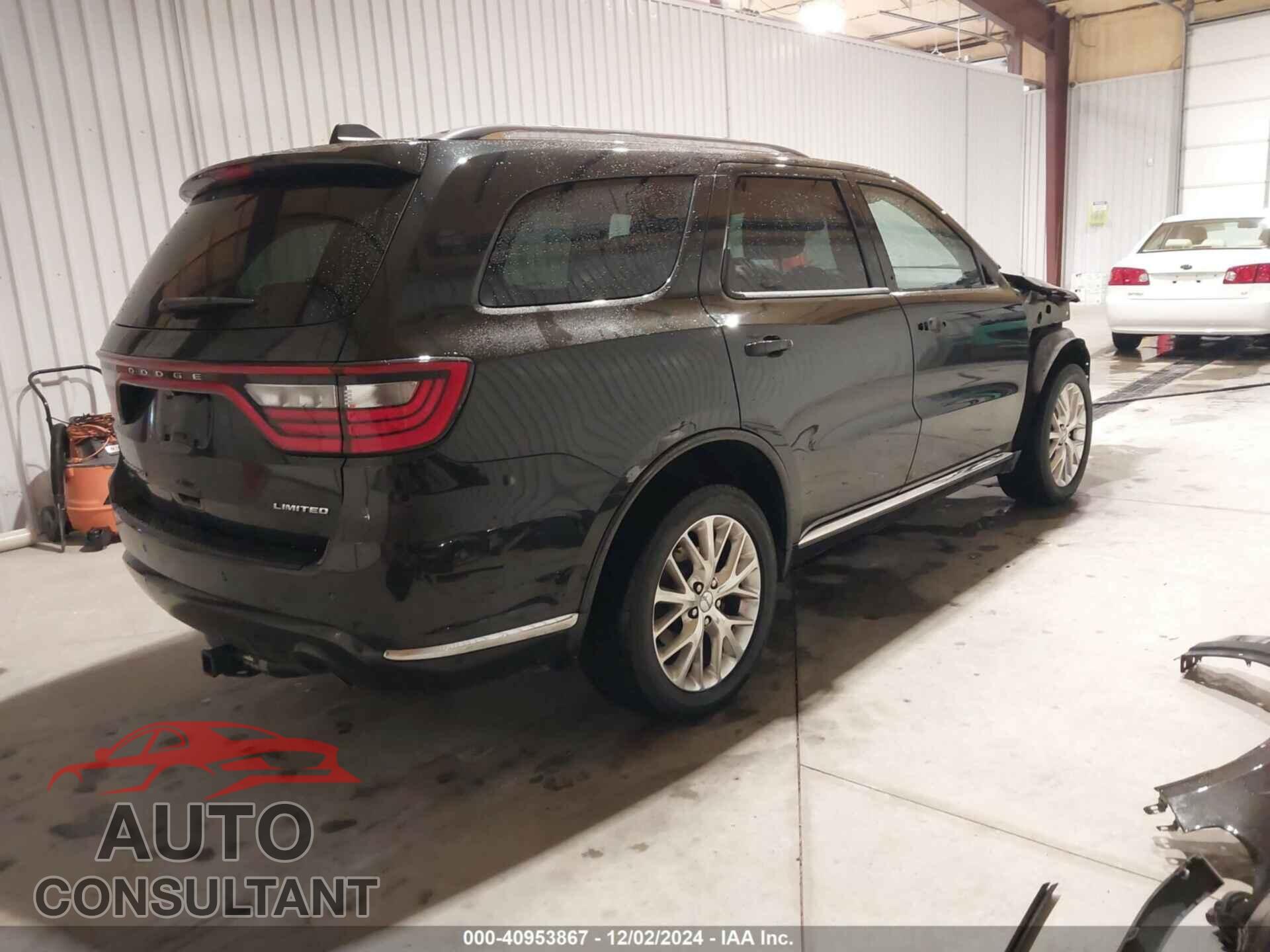 DODGE DURANGO 2016 - 1C4RDJDG9GC486230