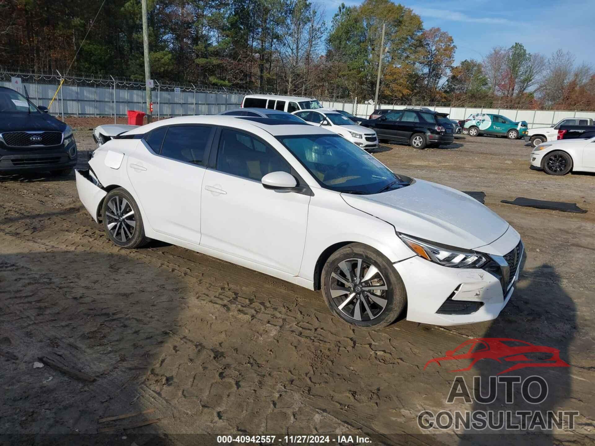 NISSAN SENTRA 2023 - 3N1AB8CV4PY250770