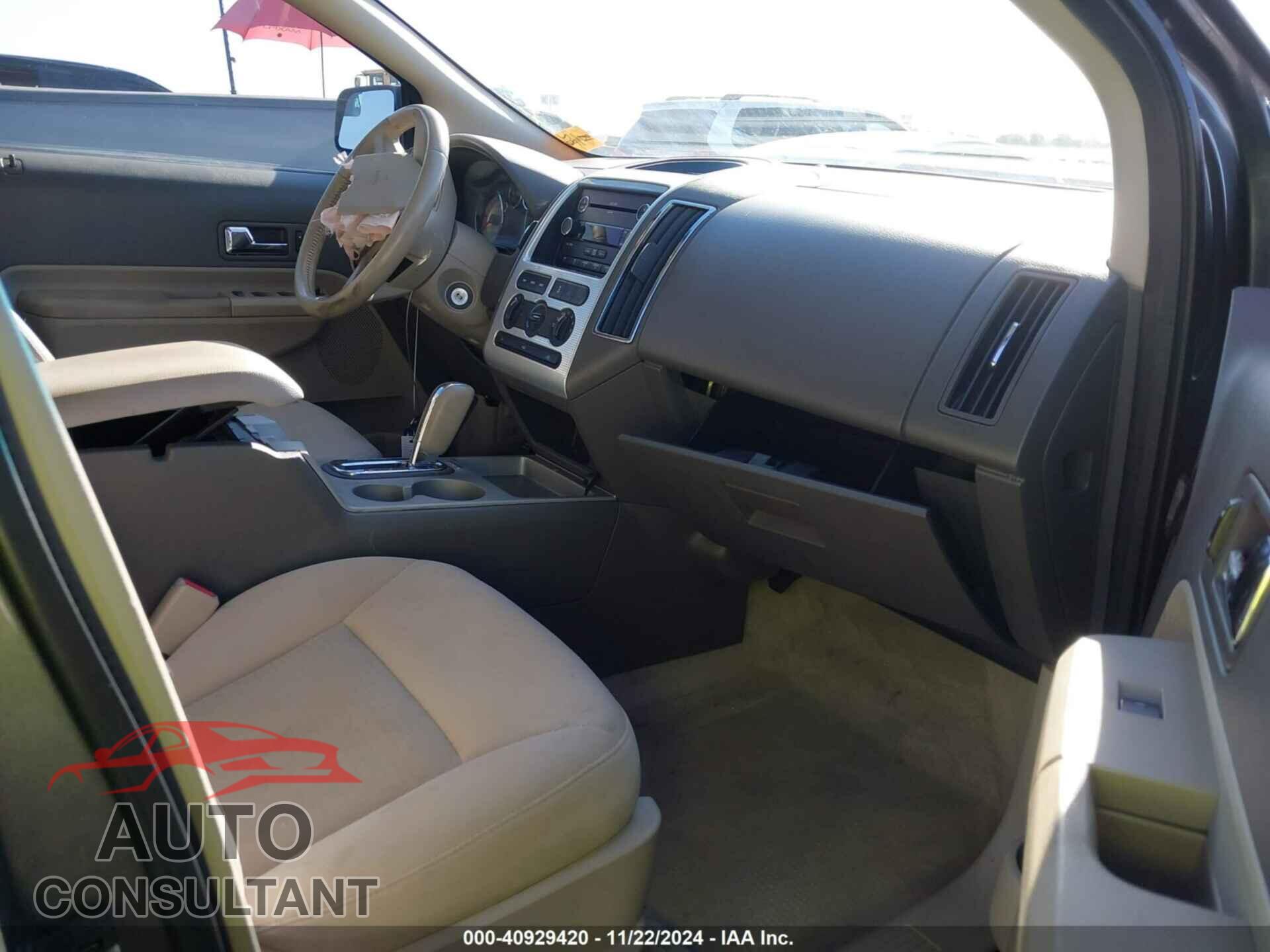 FORD EDGE 2010 - 2FMDK3JC6ABB58991