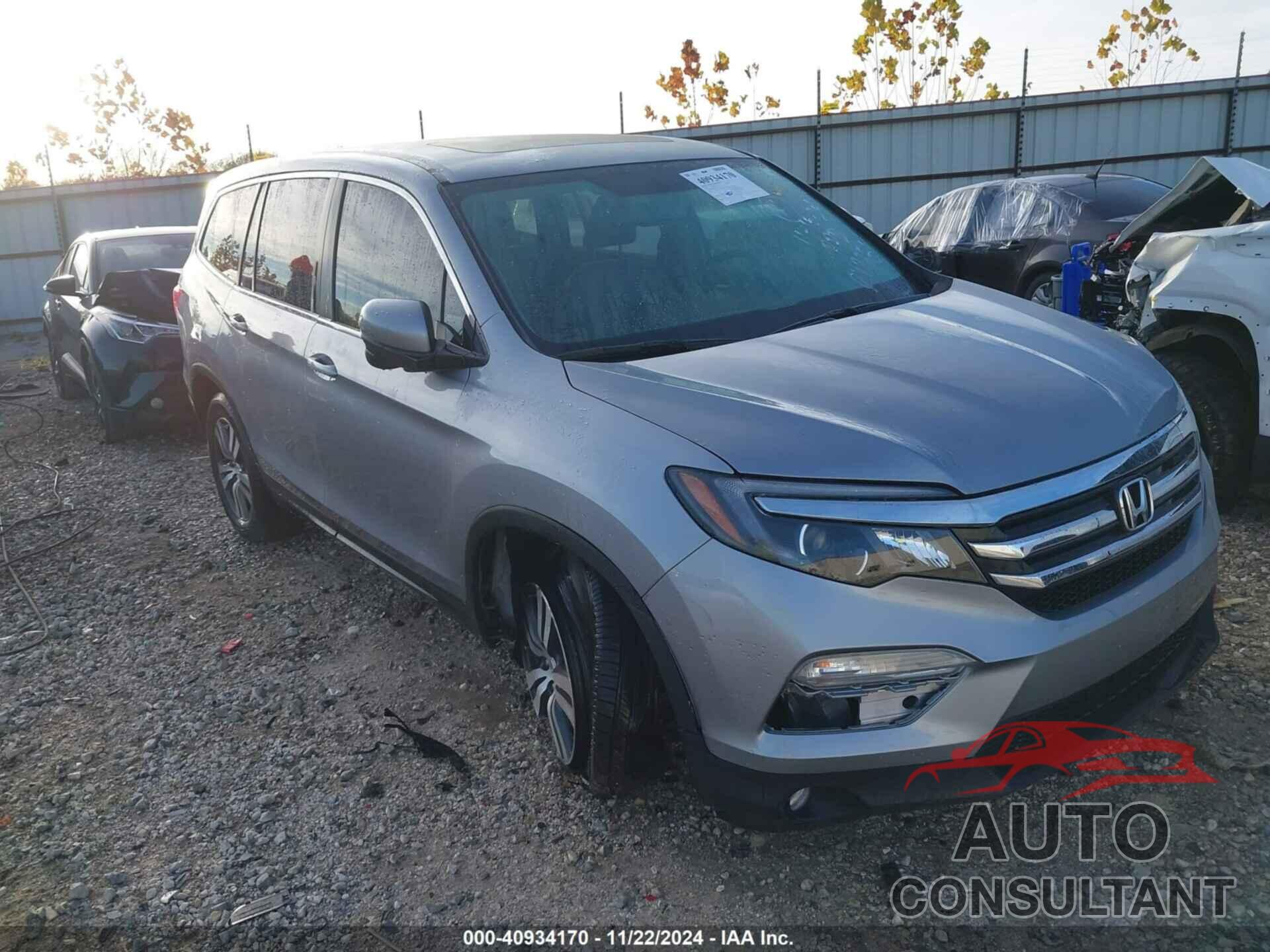 HONDA PILOT 2018 - 5FNYF6H55JB013351