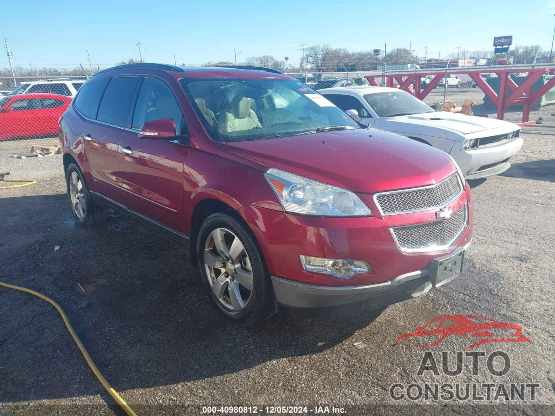 CHEVROLET TRAVERSE 2010 - 1GNLVHED2AS113888