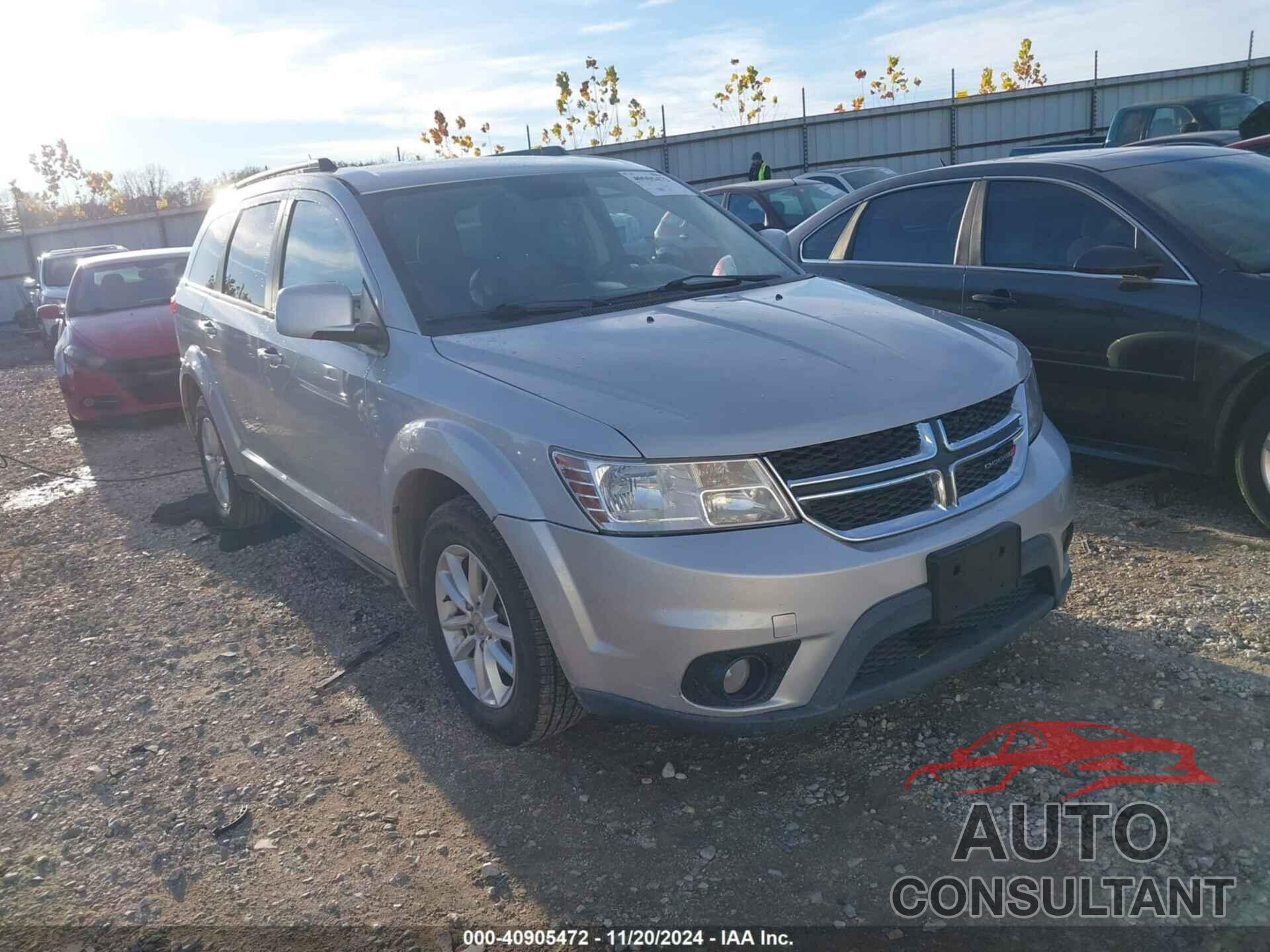 DODGE JOURNEY 2013 - 3C4PDCBG0DT705632