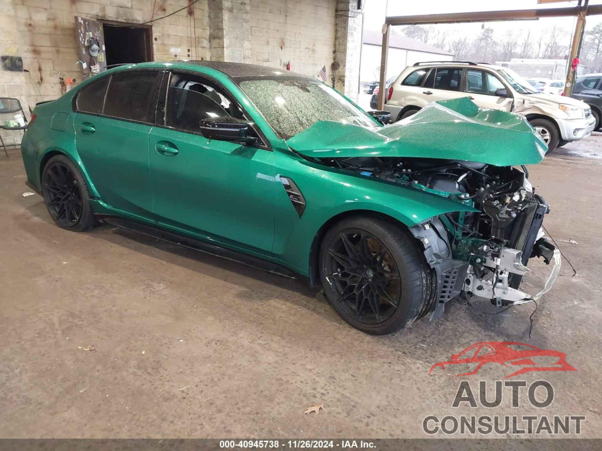 BMW M3 2024 - WBS33AY02RFS17759
