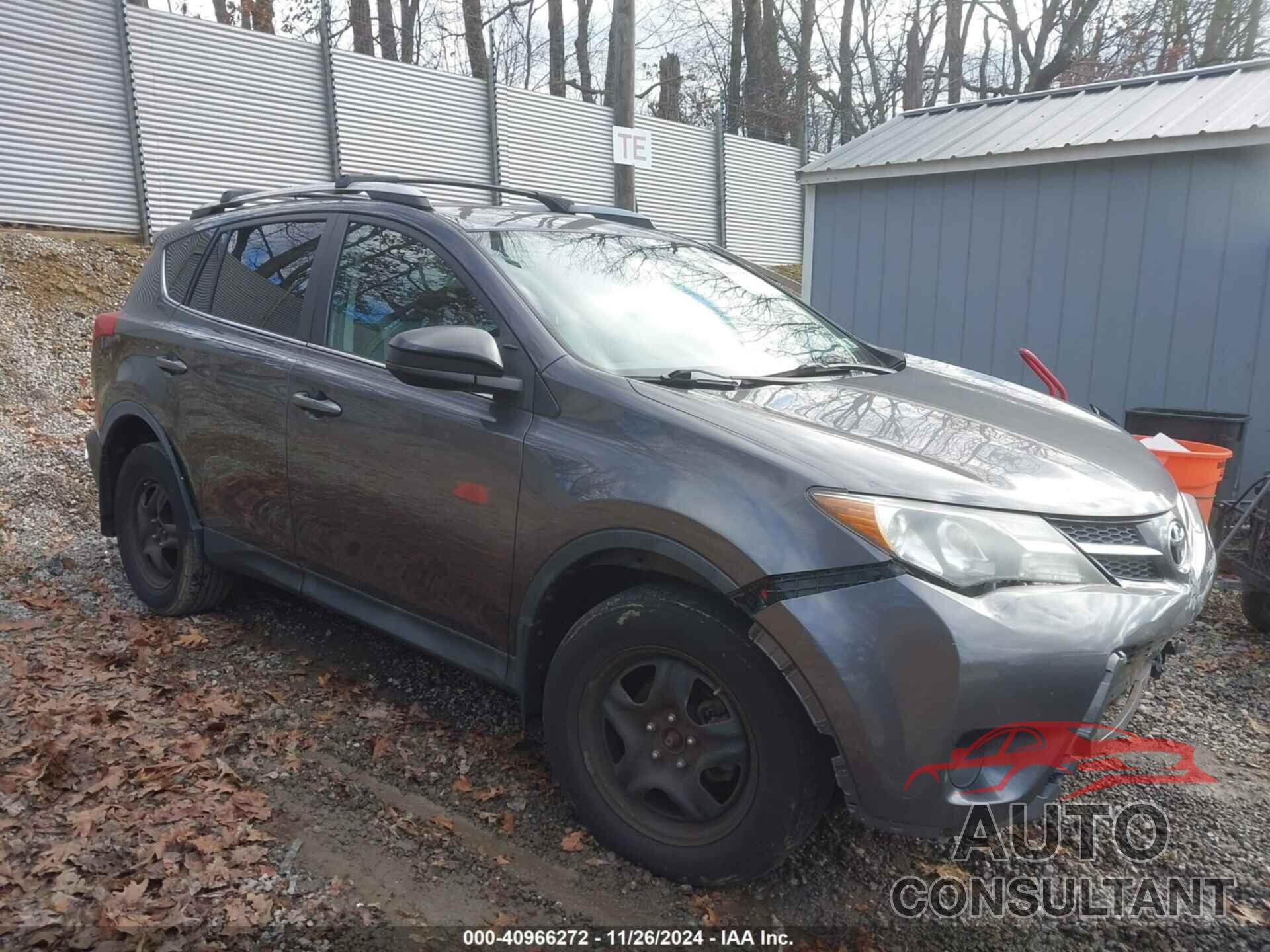 TOYOTA RAV4 2014 - 2T3BFREVXEW133576