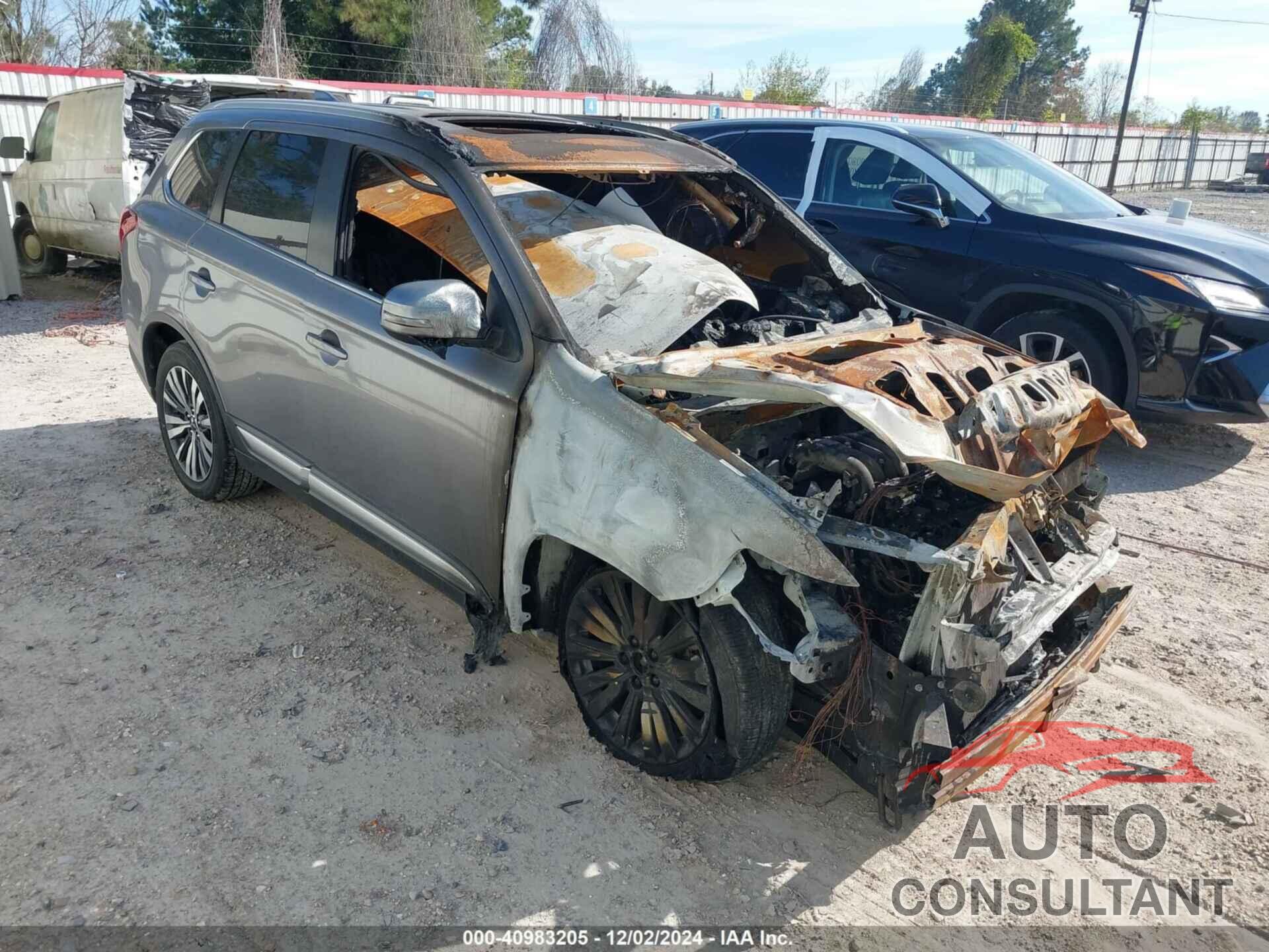 MITSUBISHI OUTLANDER 2019 - JA4JZ4AXXKZ024814