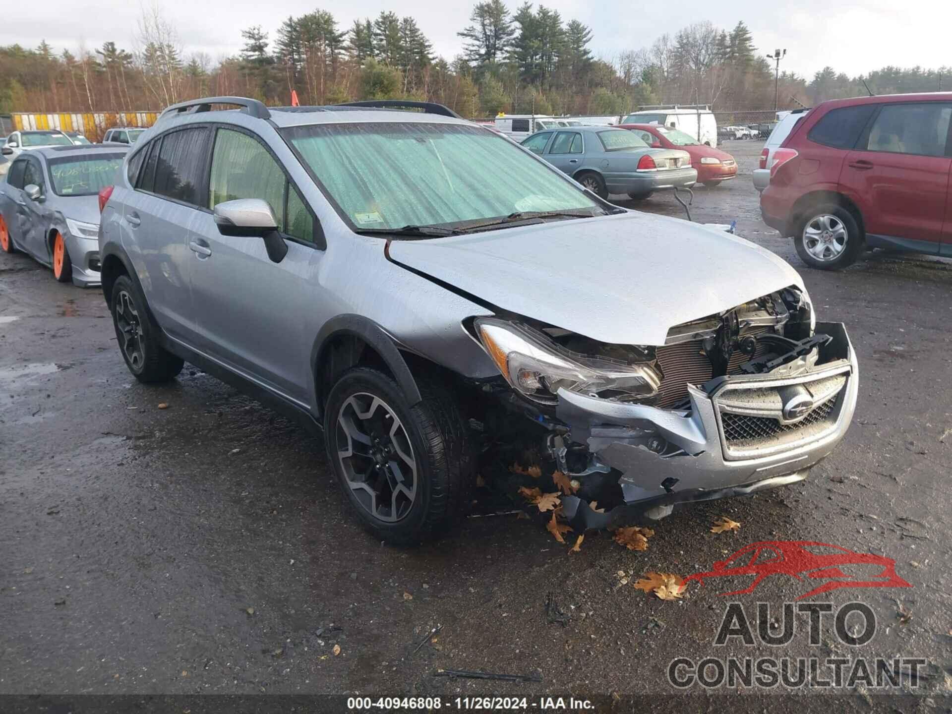 SUBARU CROSSTREK 2016 - JF2GPALC5GH300247