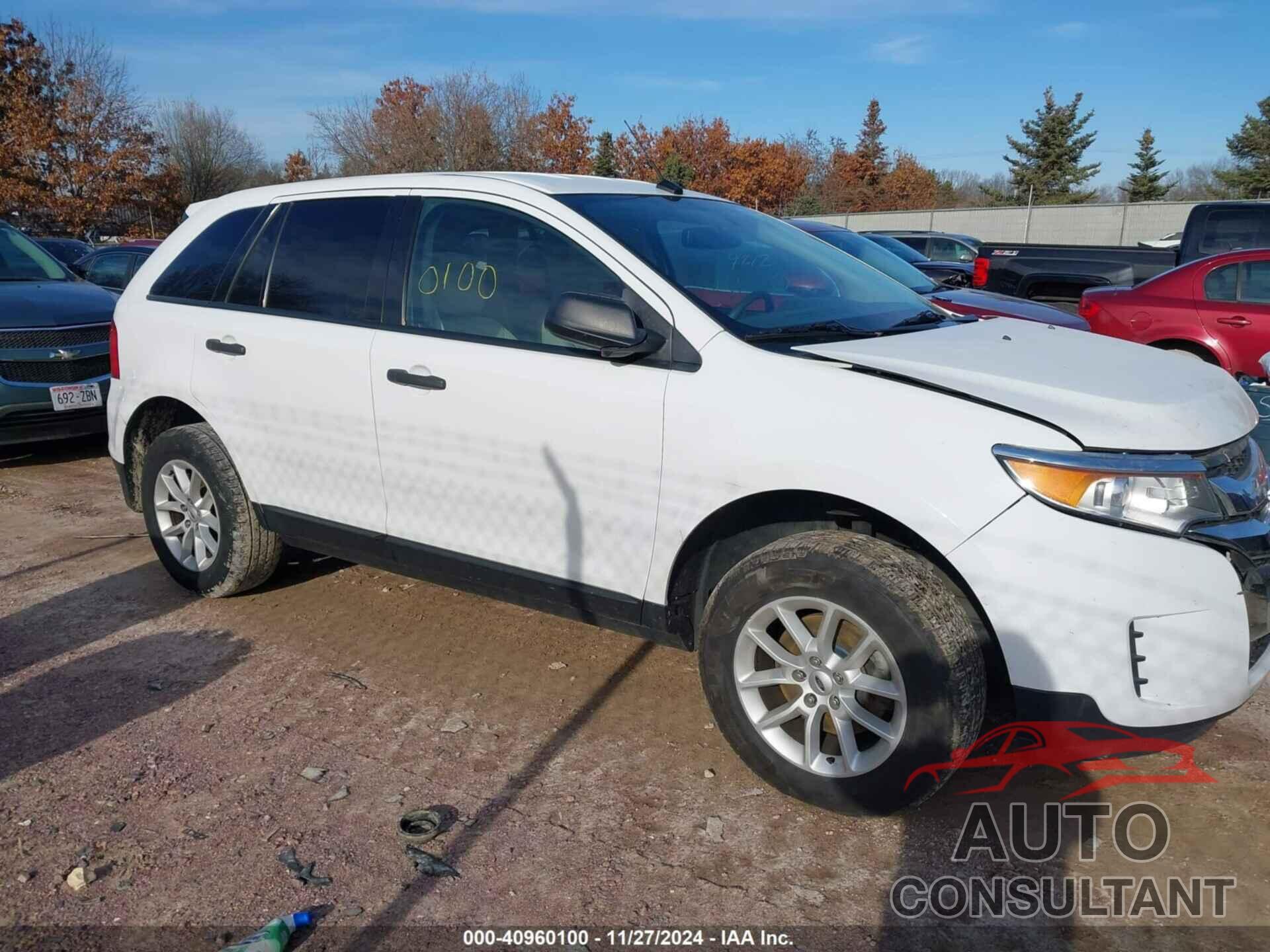 FORD EDGE 2014 - 2FMDK3GC7EBA84137