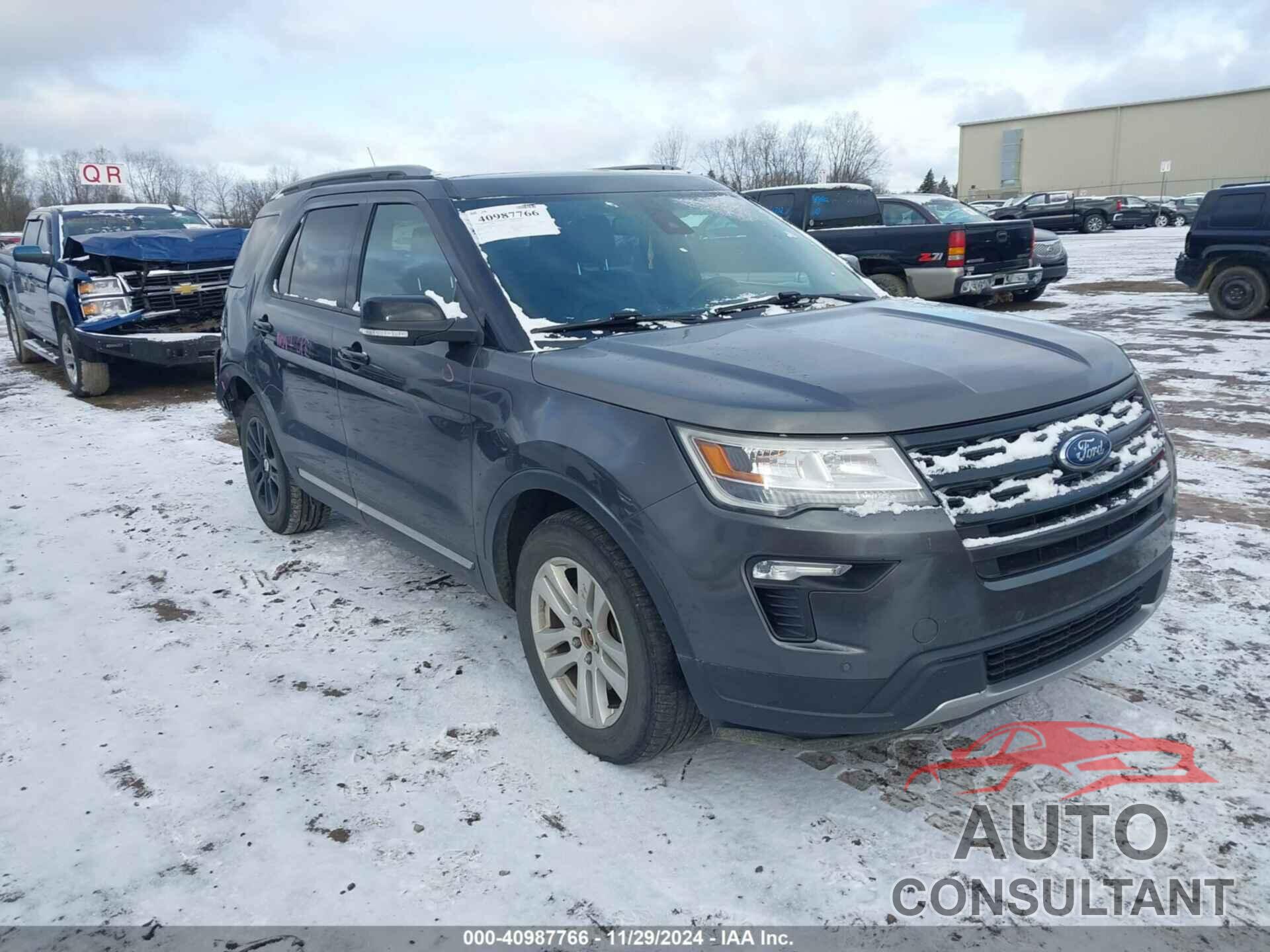 FORD EXPLORER 2018 - 1FM5K8D84JGA13224