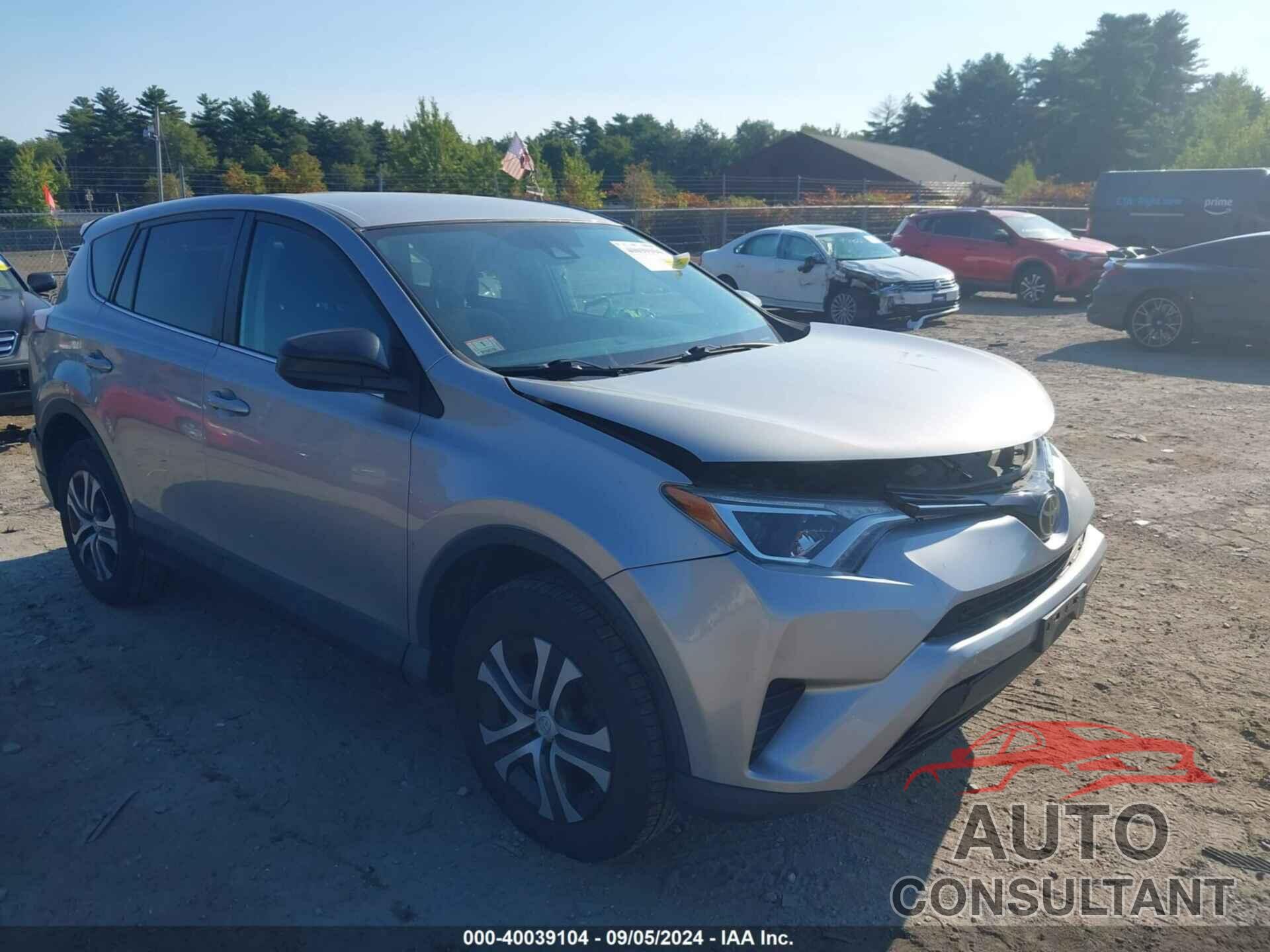 TOYOTA RAV4 2017 - 2T3BFREV5HW690612