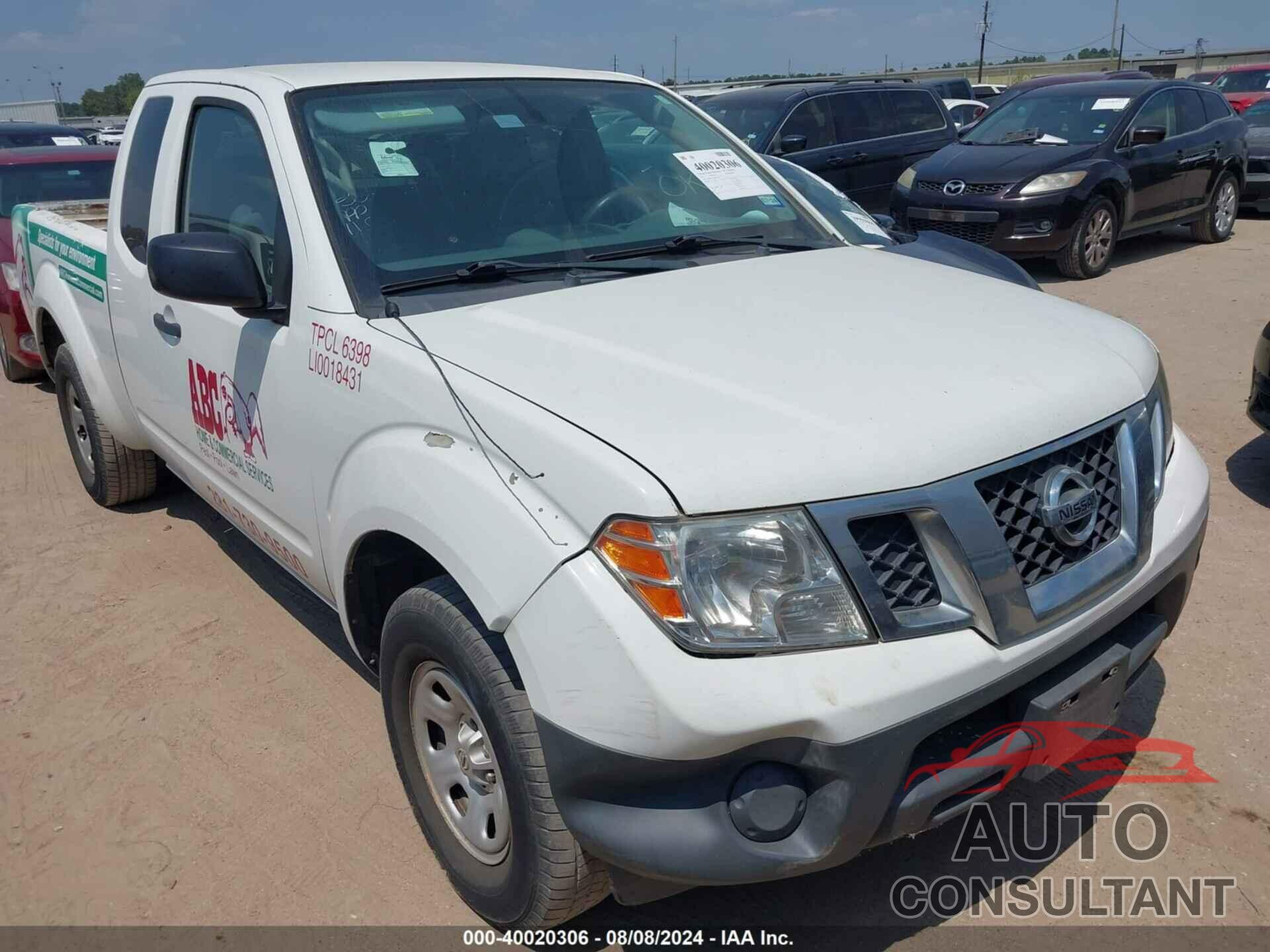 NISSAN FRONTIER 2017 - 1N6BD0CT7HN764698