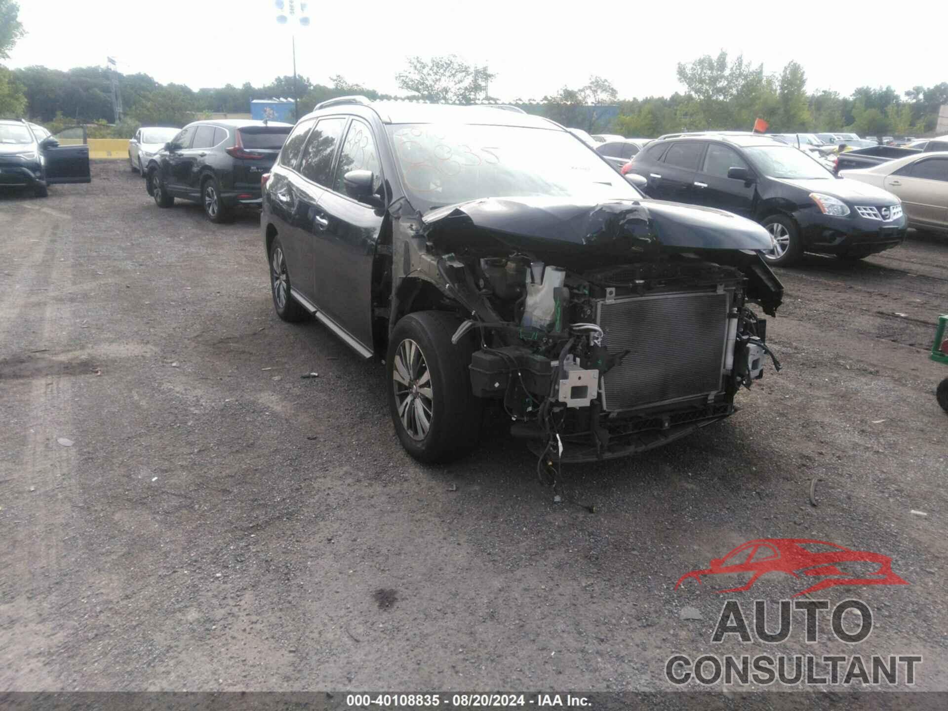 NISSAN PATHFINDER 2018 - 5N1DR2MMXJC623332