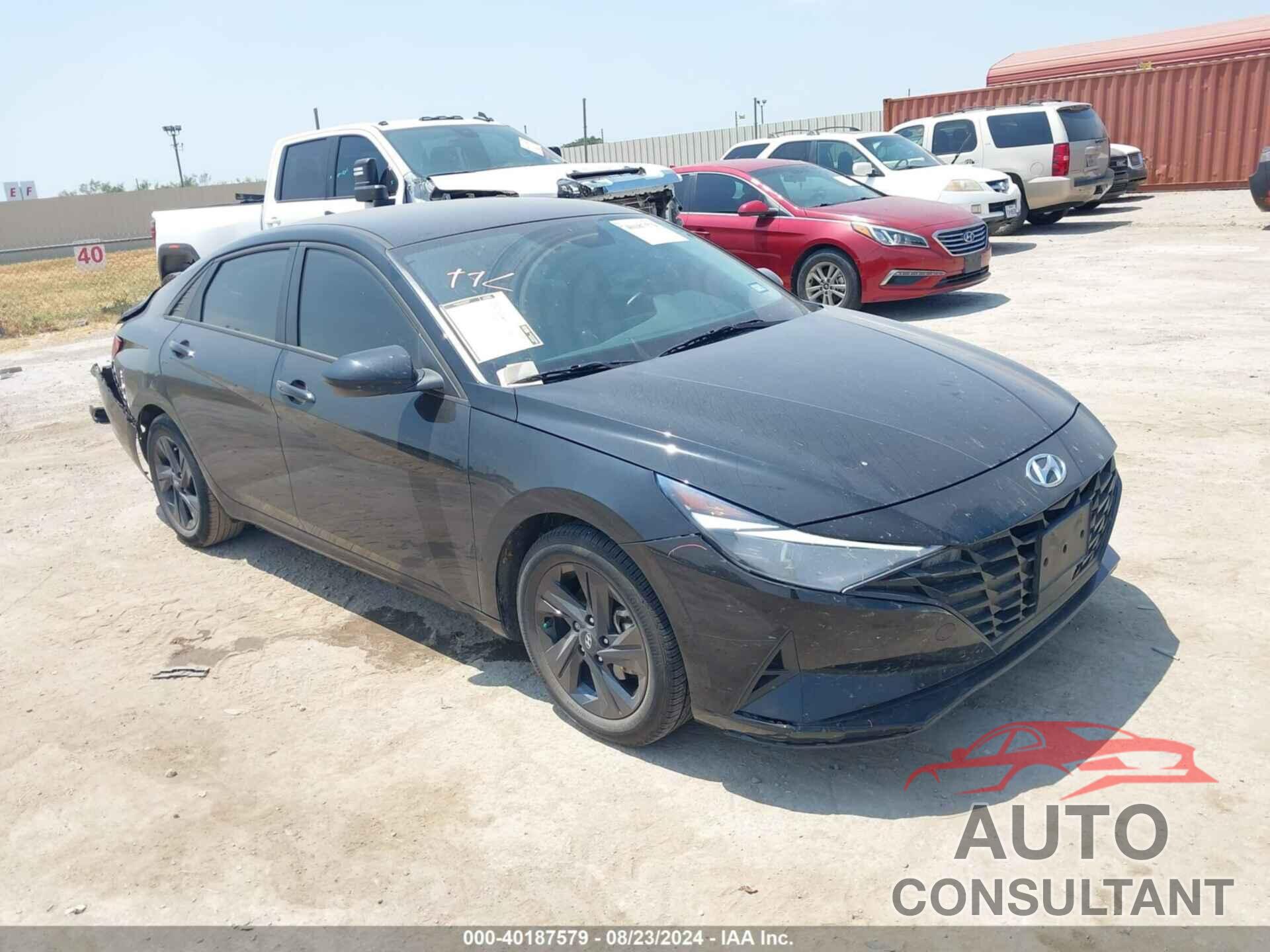 HYUNDAI ELANTRA 2022 - KMHLS4AG0NU338049