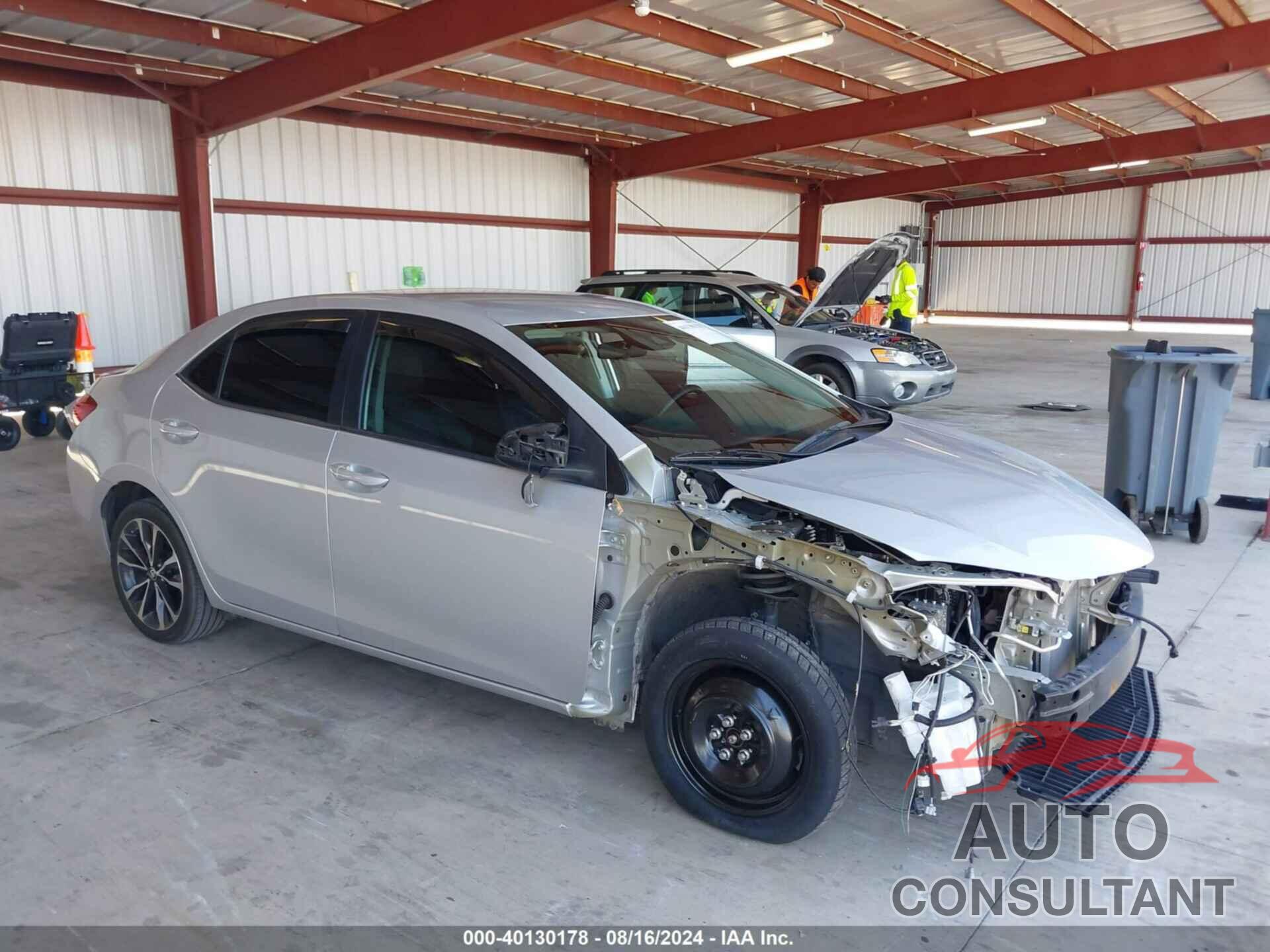 TOYOTA COROLLA 2019 - 5YFBURHE0KP894303