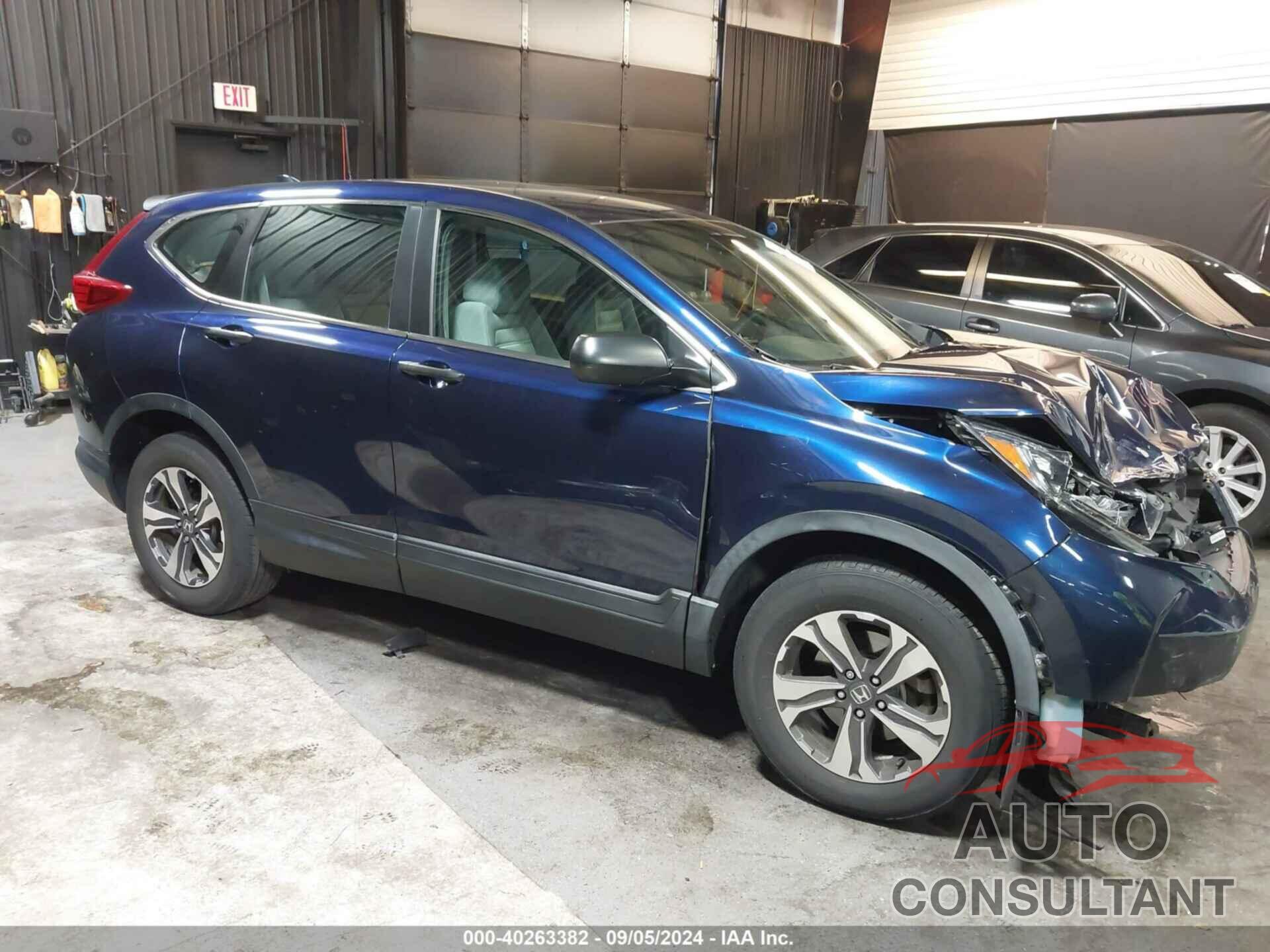 HONDA CR-V 2019 - 2HKRW6H36KH214178