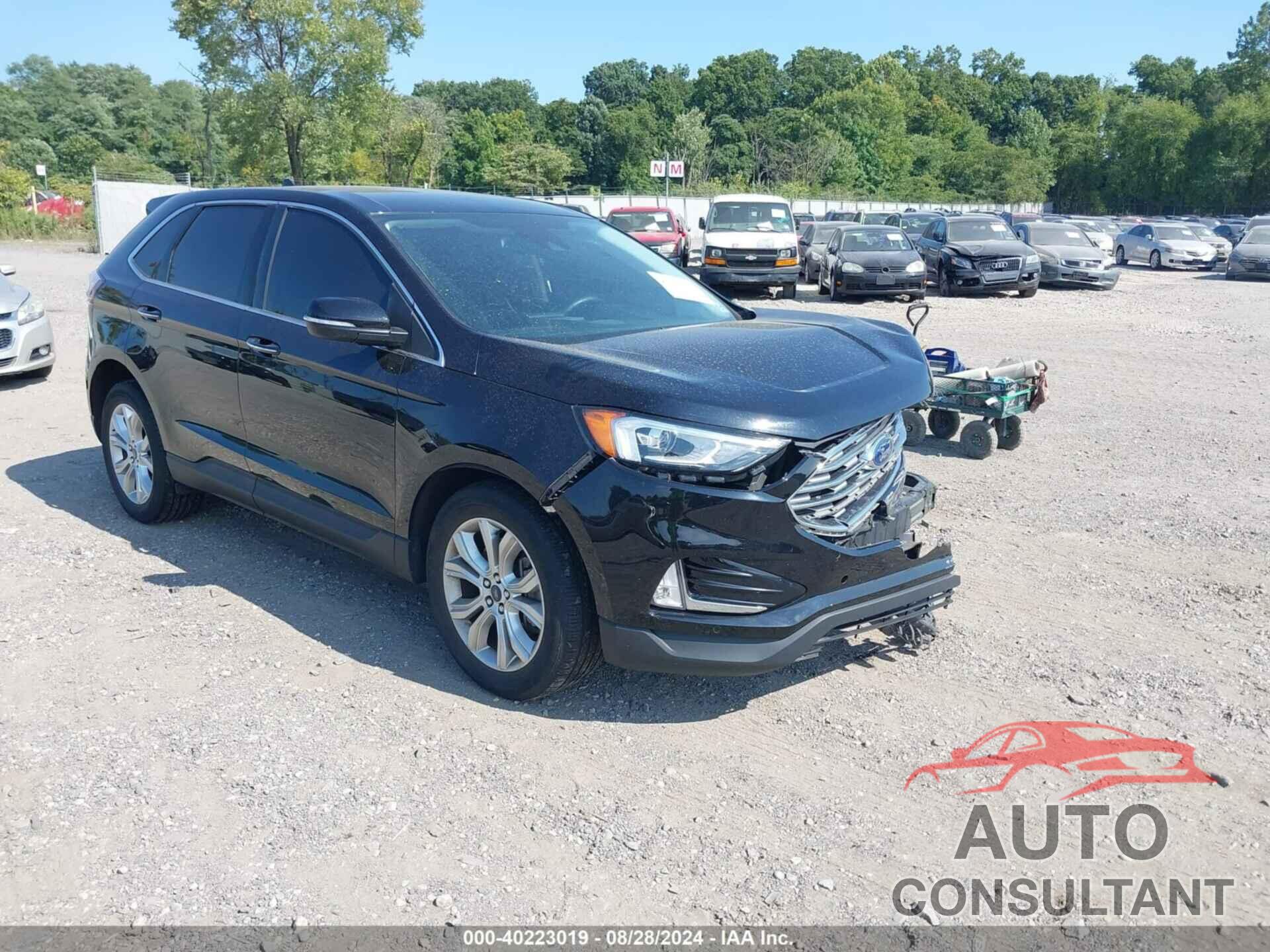 FORD EDGE 2022 - 2FMPK4K96NBA31329