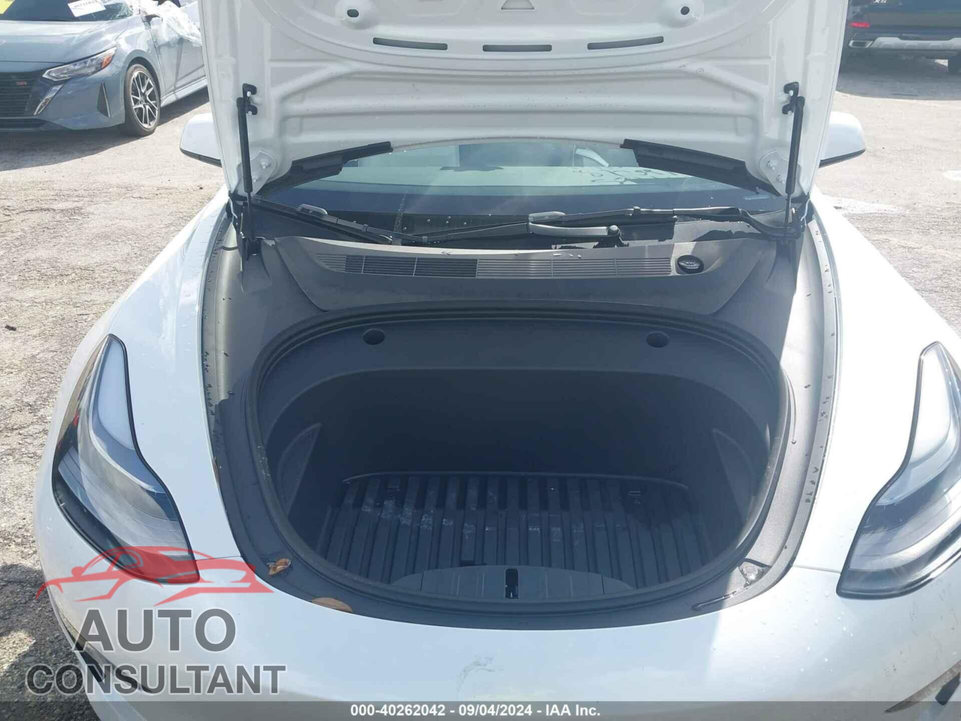 TESLA MODEL 3 2023 - 5YJ3E1EC2PF594612