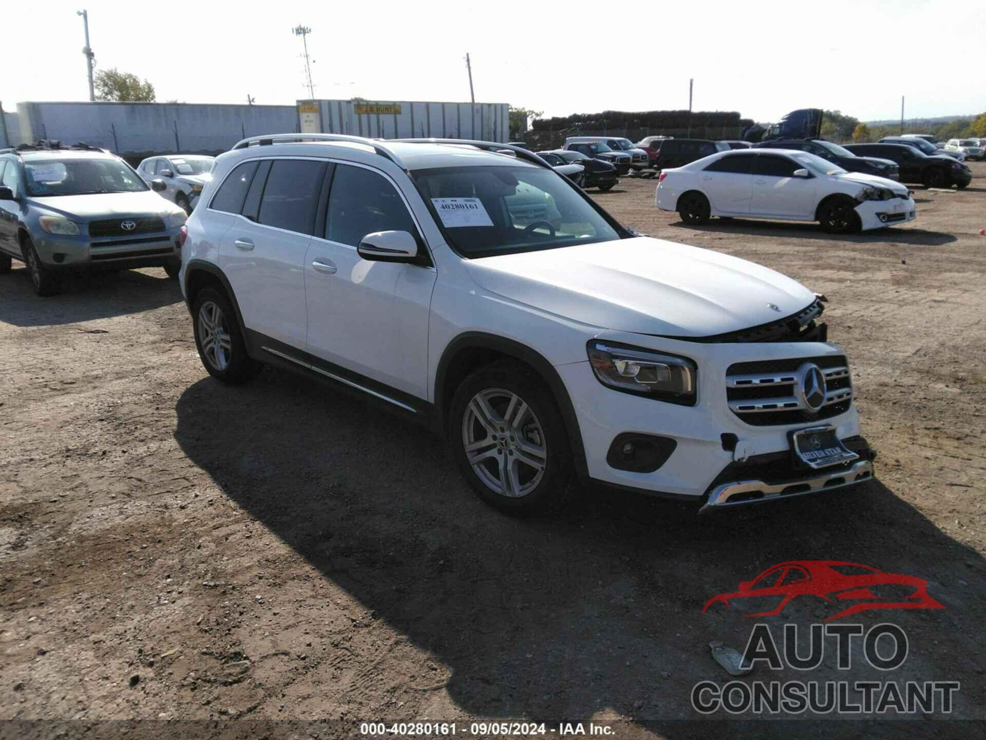 MERCEDES-BENZ GLB 250 2023 - W1N4M4HB0PW265648